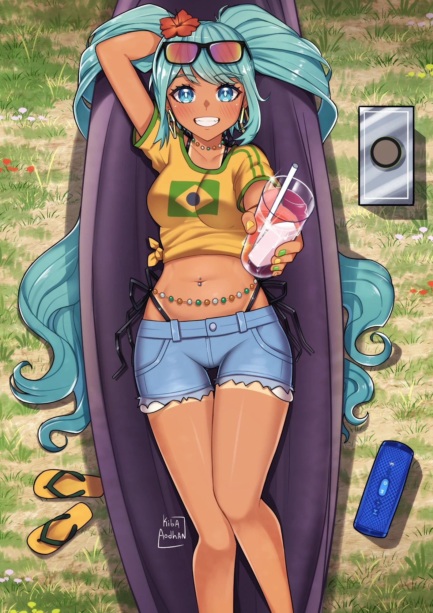 Brazilian Miku image number 102