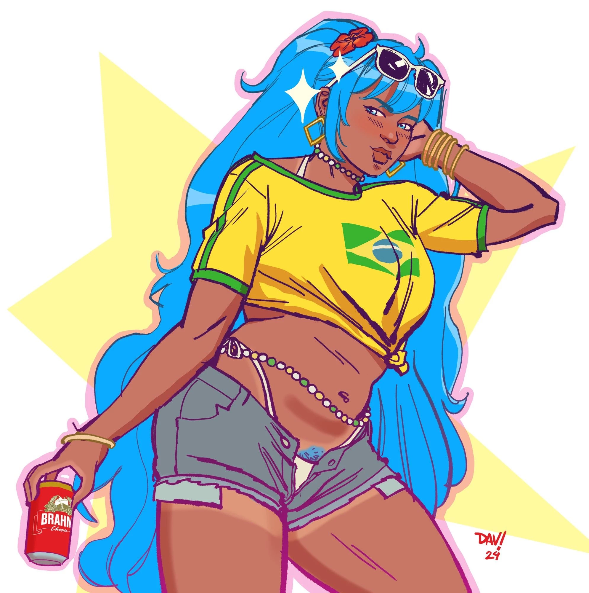 Brazilian Miku image number 103