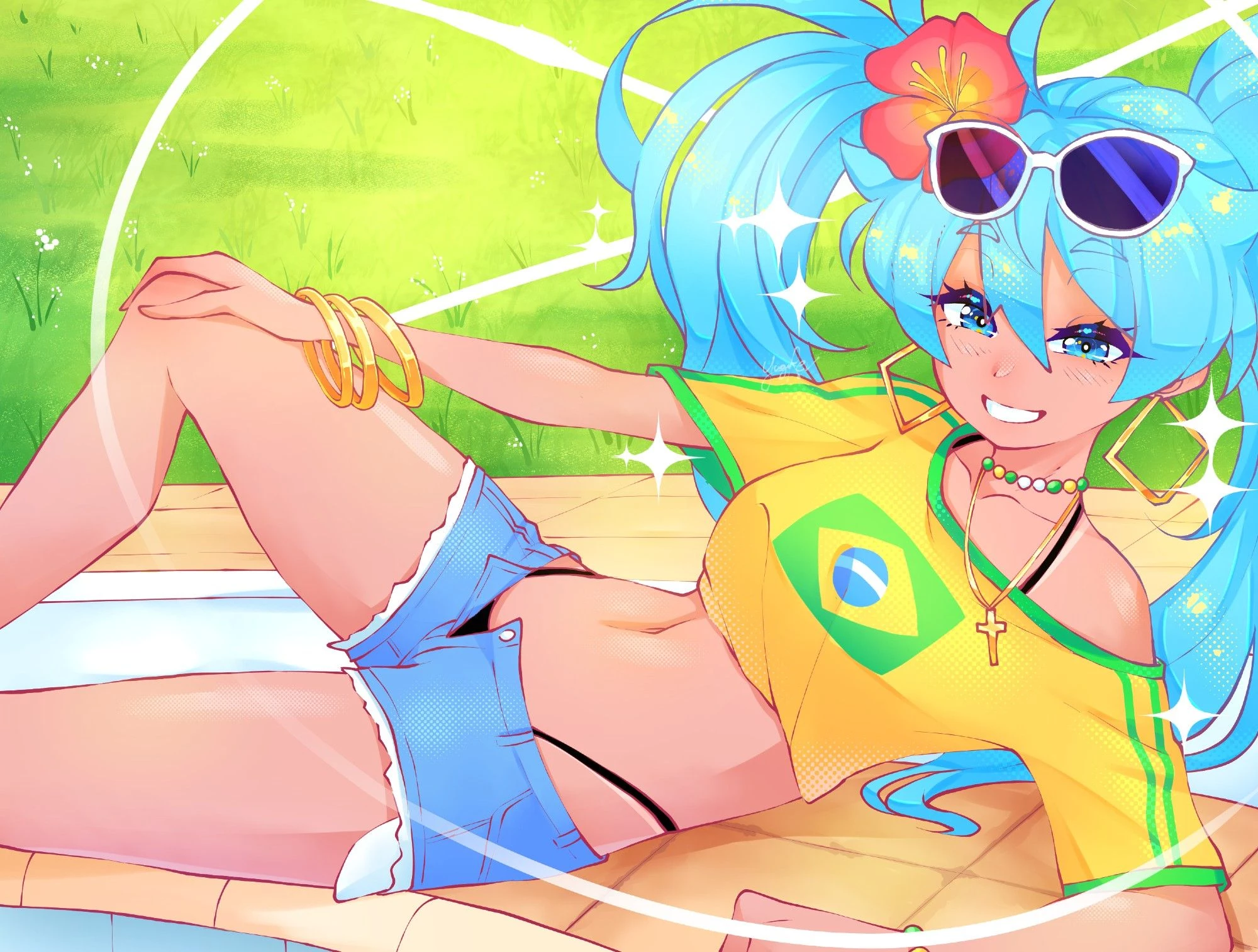 Brazilian Miku image number 105