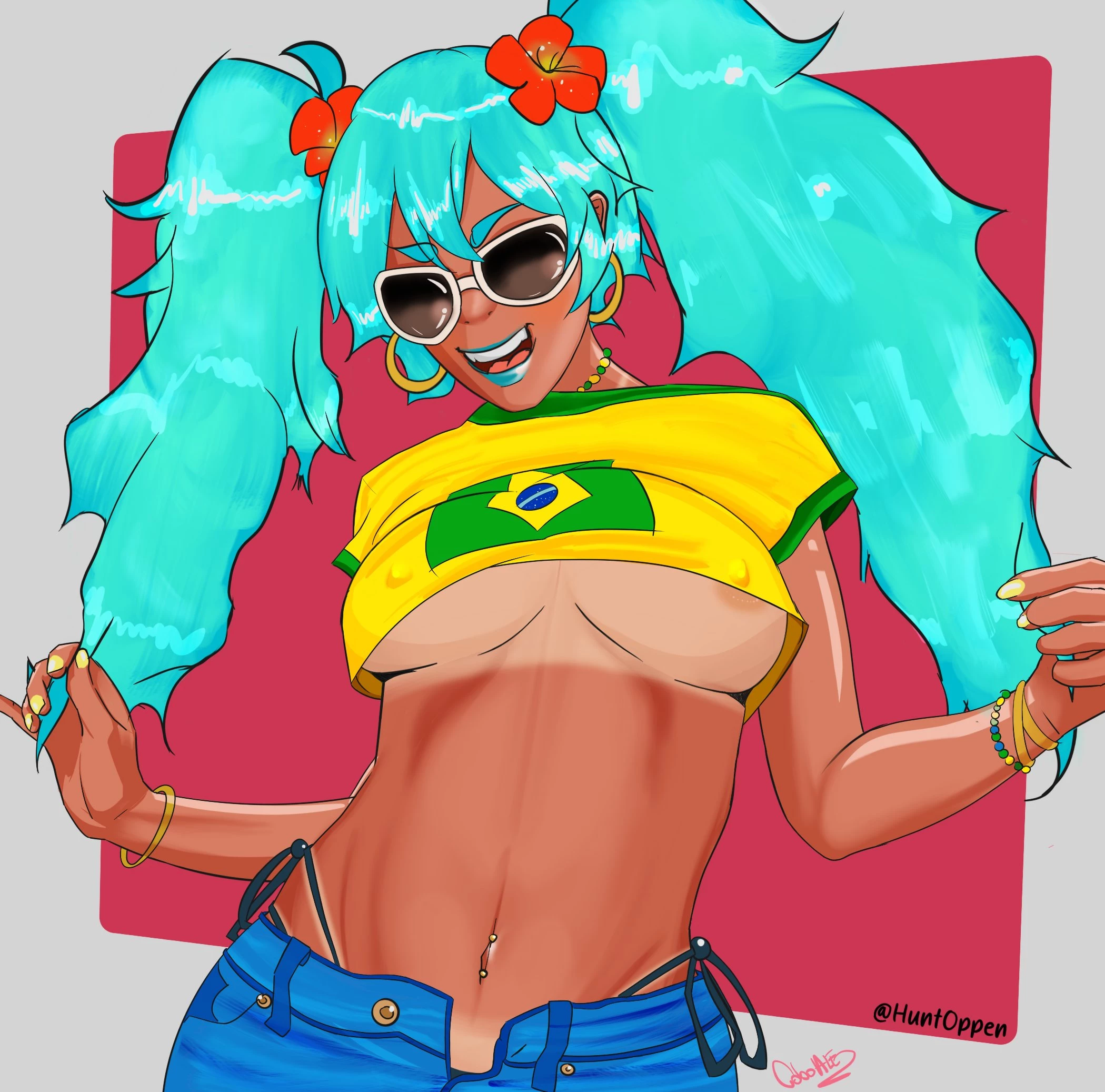 Brazilian Miku image number 10