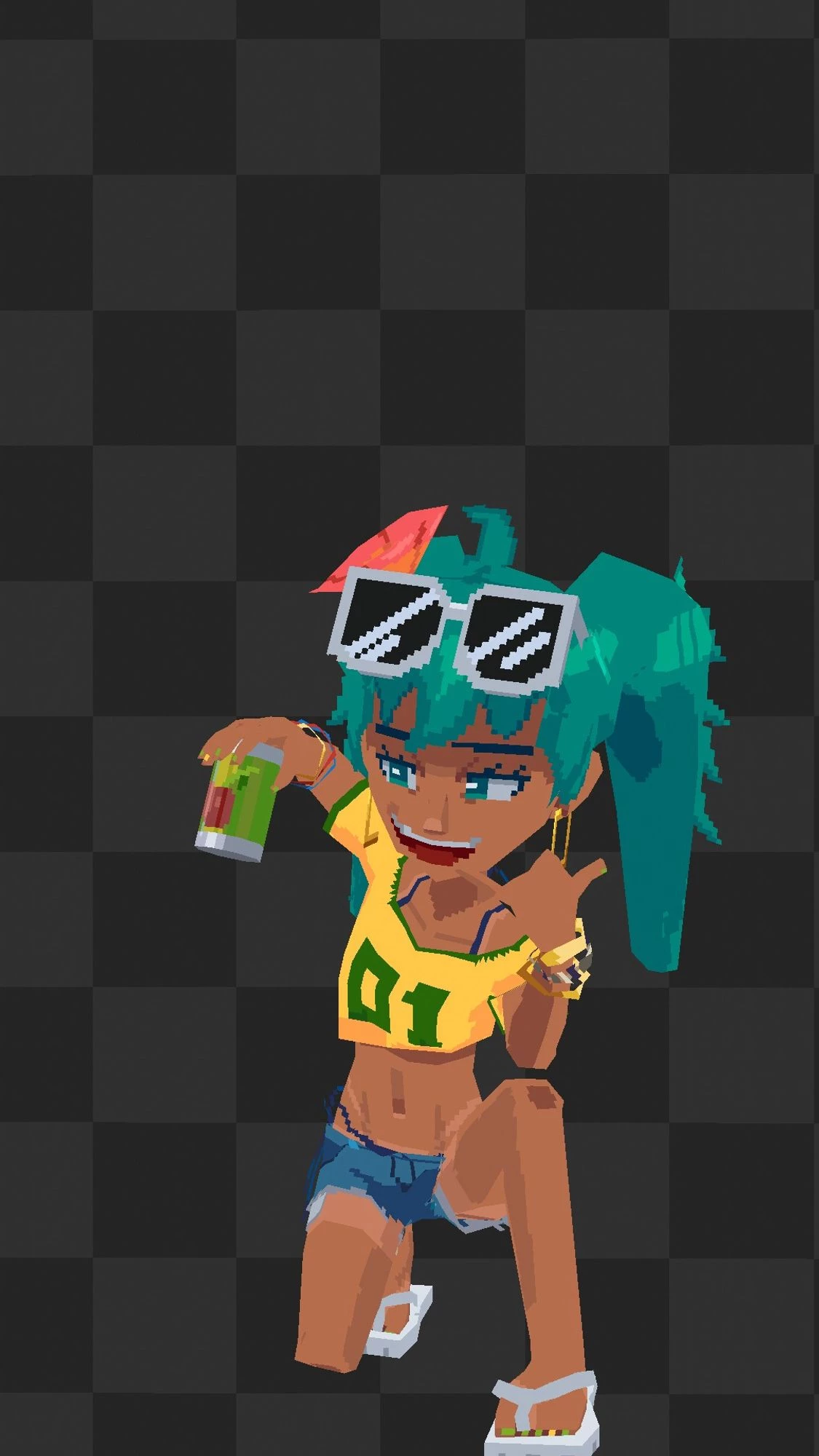 Brazilian Miku image number 114
