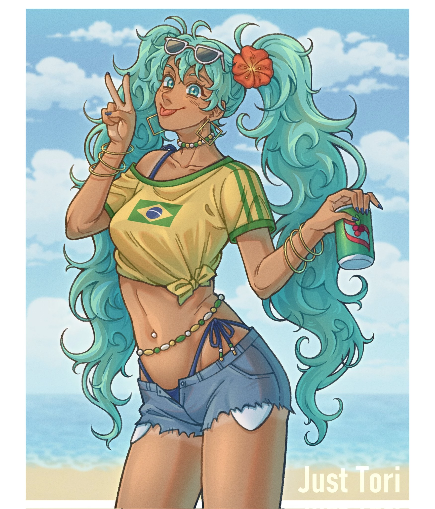 Brazilian Miku image number 11