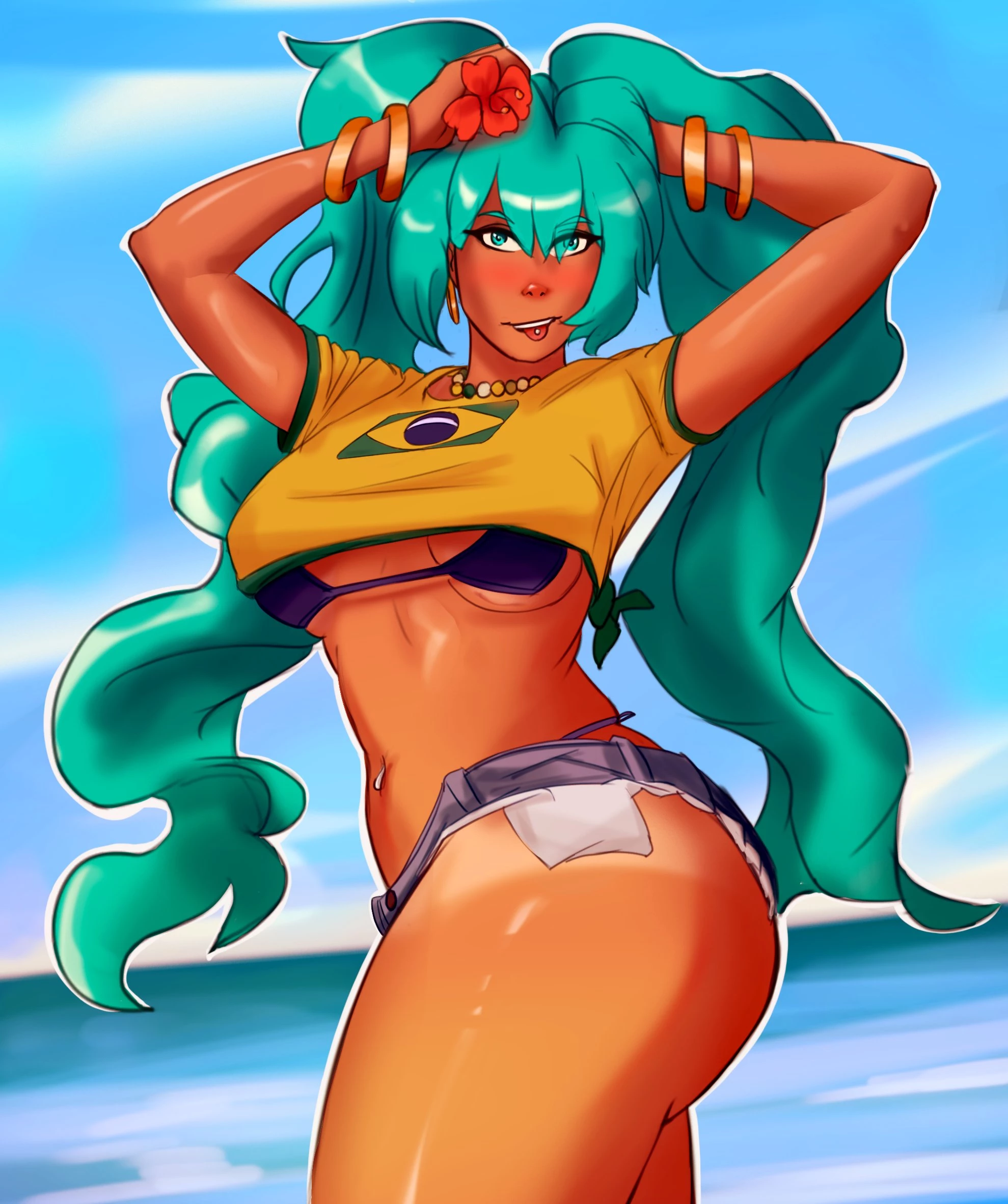 Brazilian Miku image number 120
