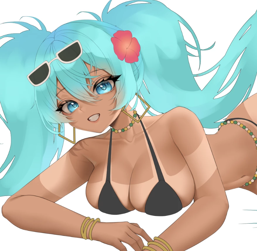 Brazilian Miku image number 12