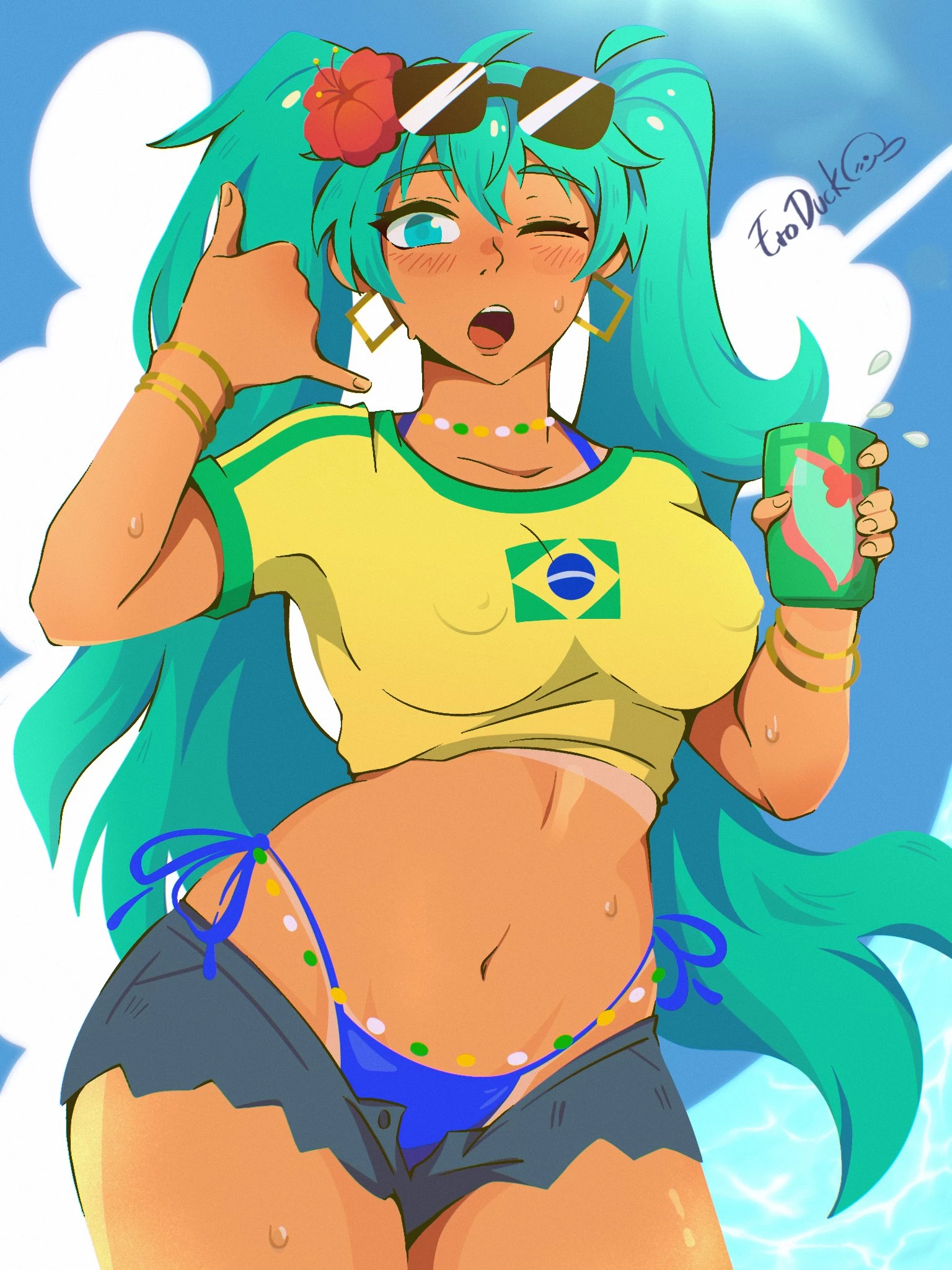 Brazilian Miku image number 129