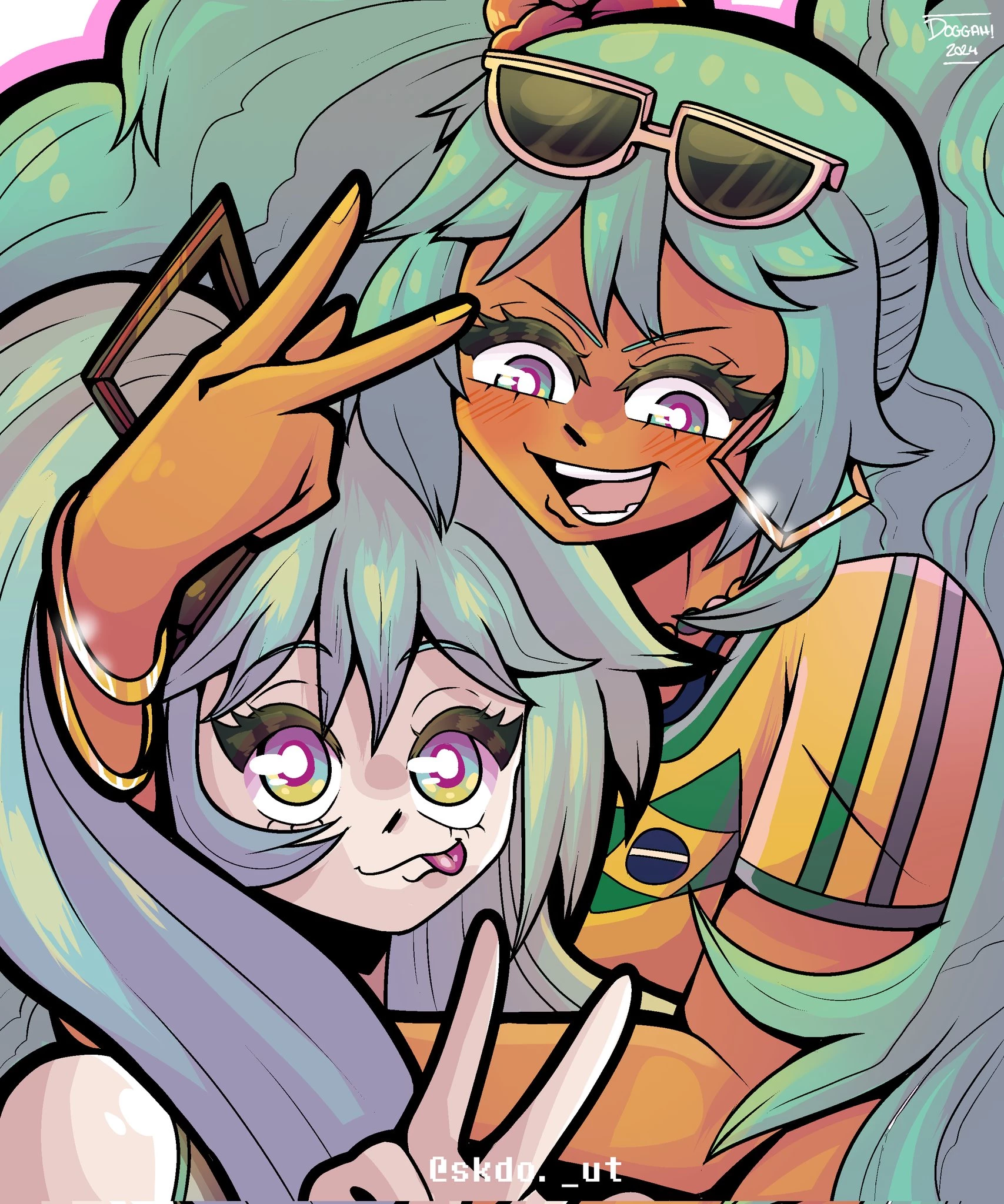 Brazilian Miku image number 130
