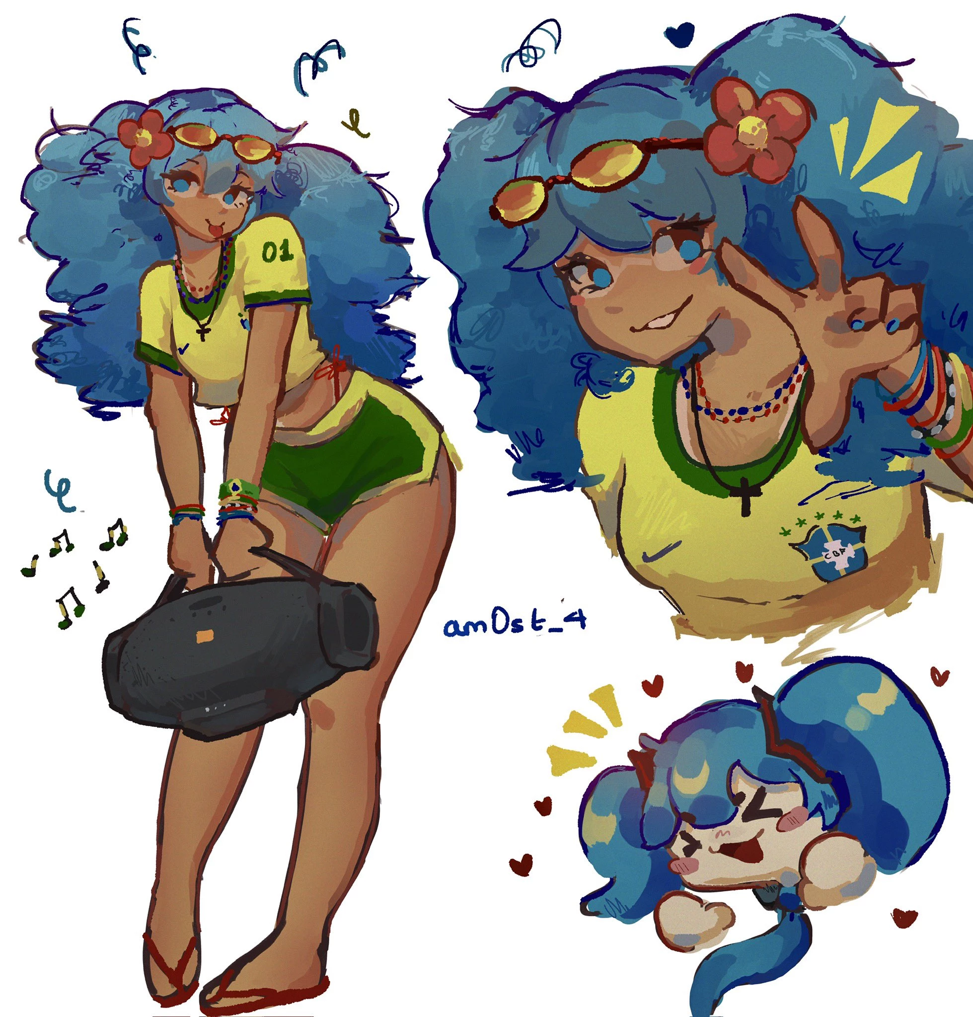 Brazilian Miku image number 133