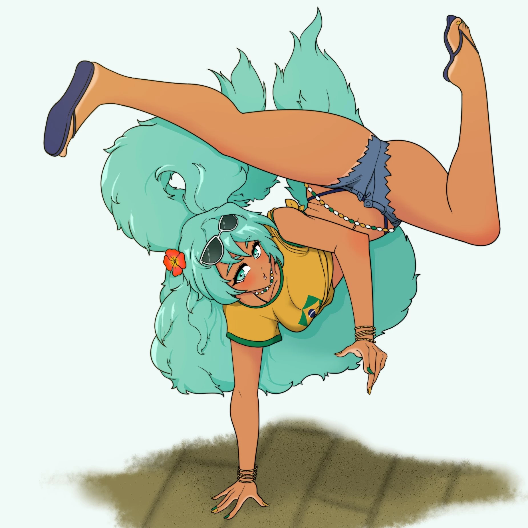 Brazilian Miku image number 134