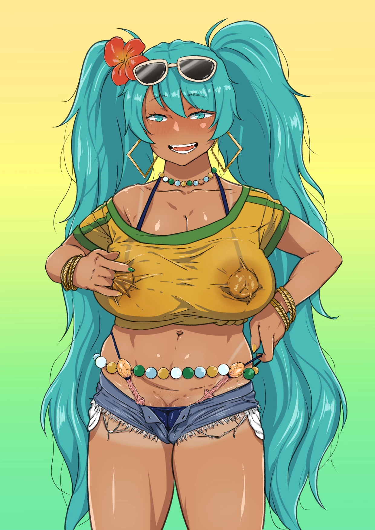 Brazilian Miku image number 138