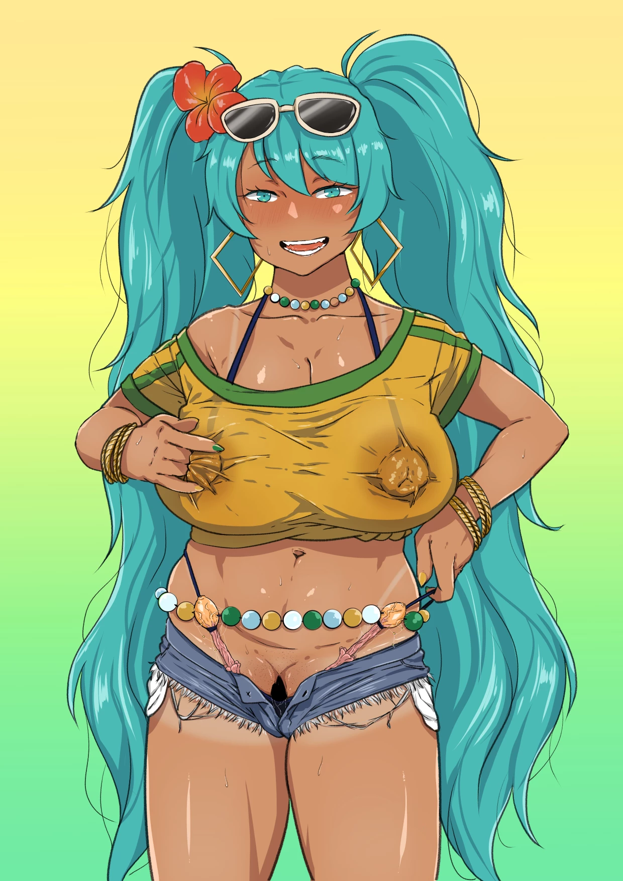 Brazilian Miku image number 139