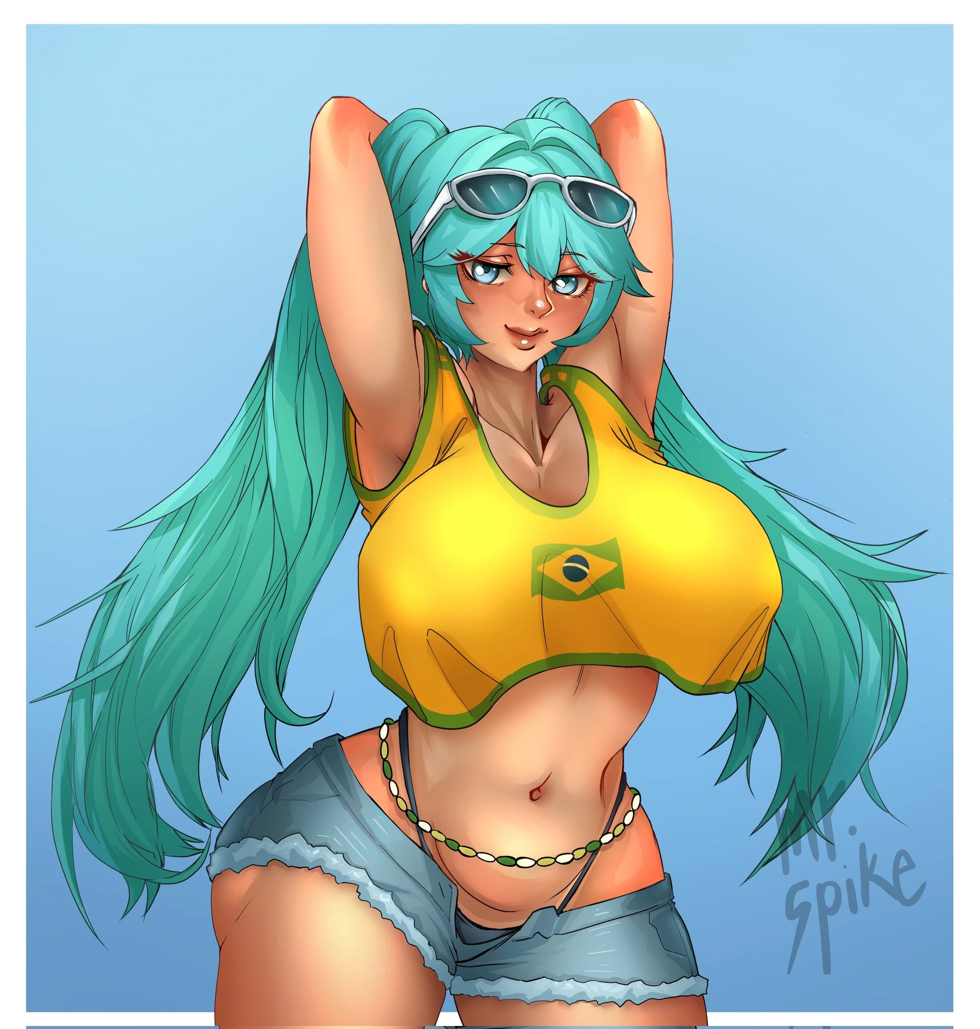 Brazilian Miku image number 142