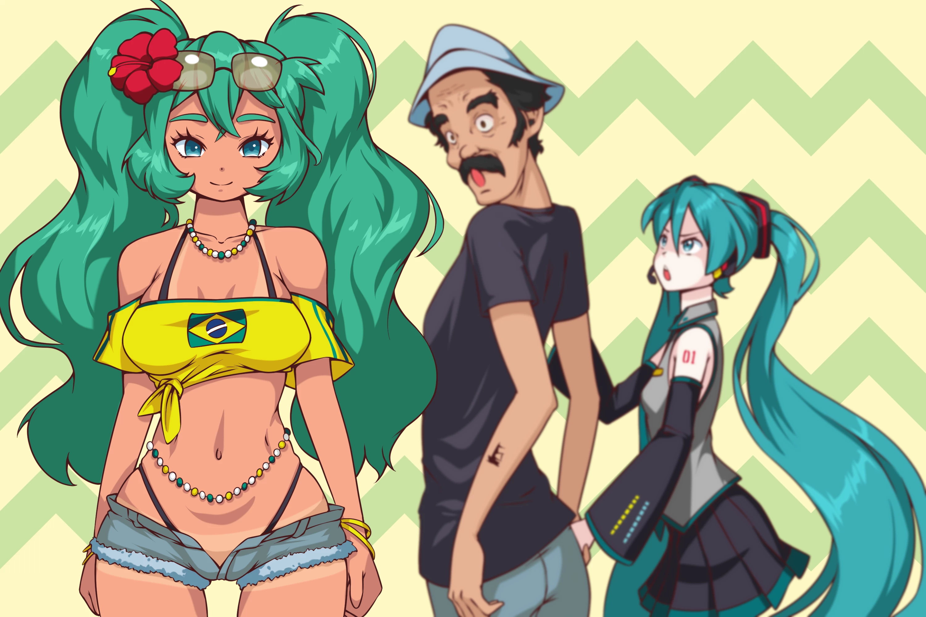 Brazilian Miku image number 144