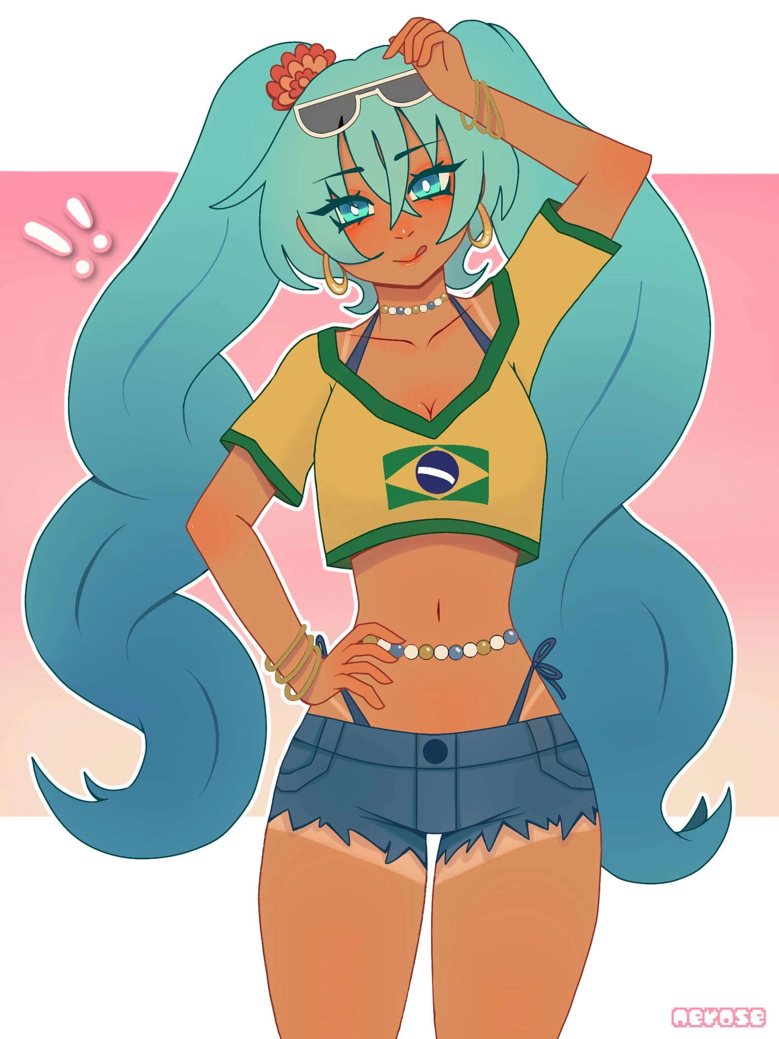 Brazilian Miku image number 14