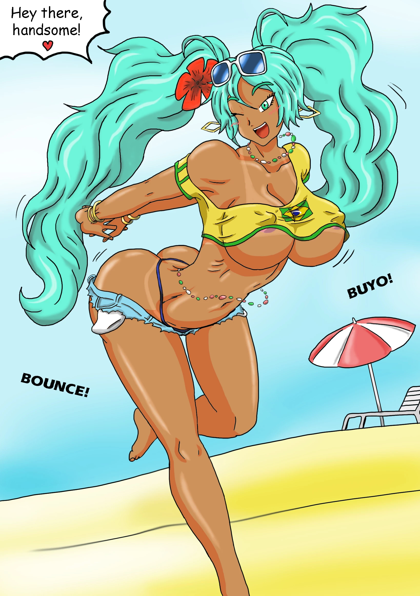 Brazilian Miku image number 150