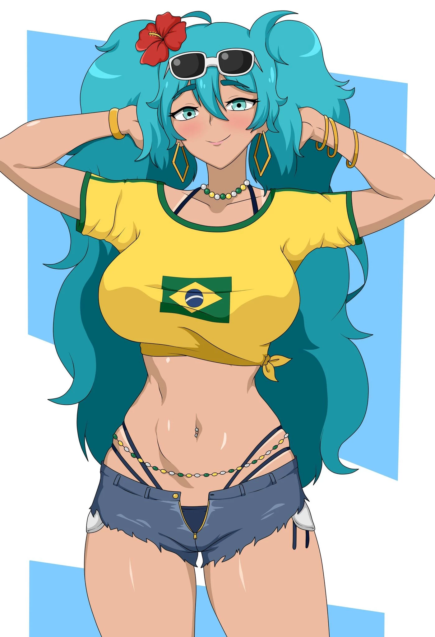 Brazilian Miku image number 156