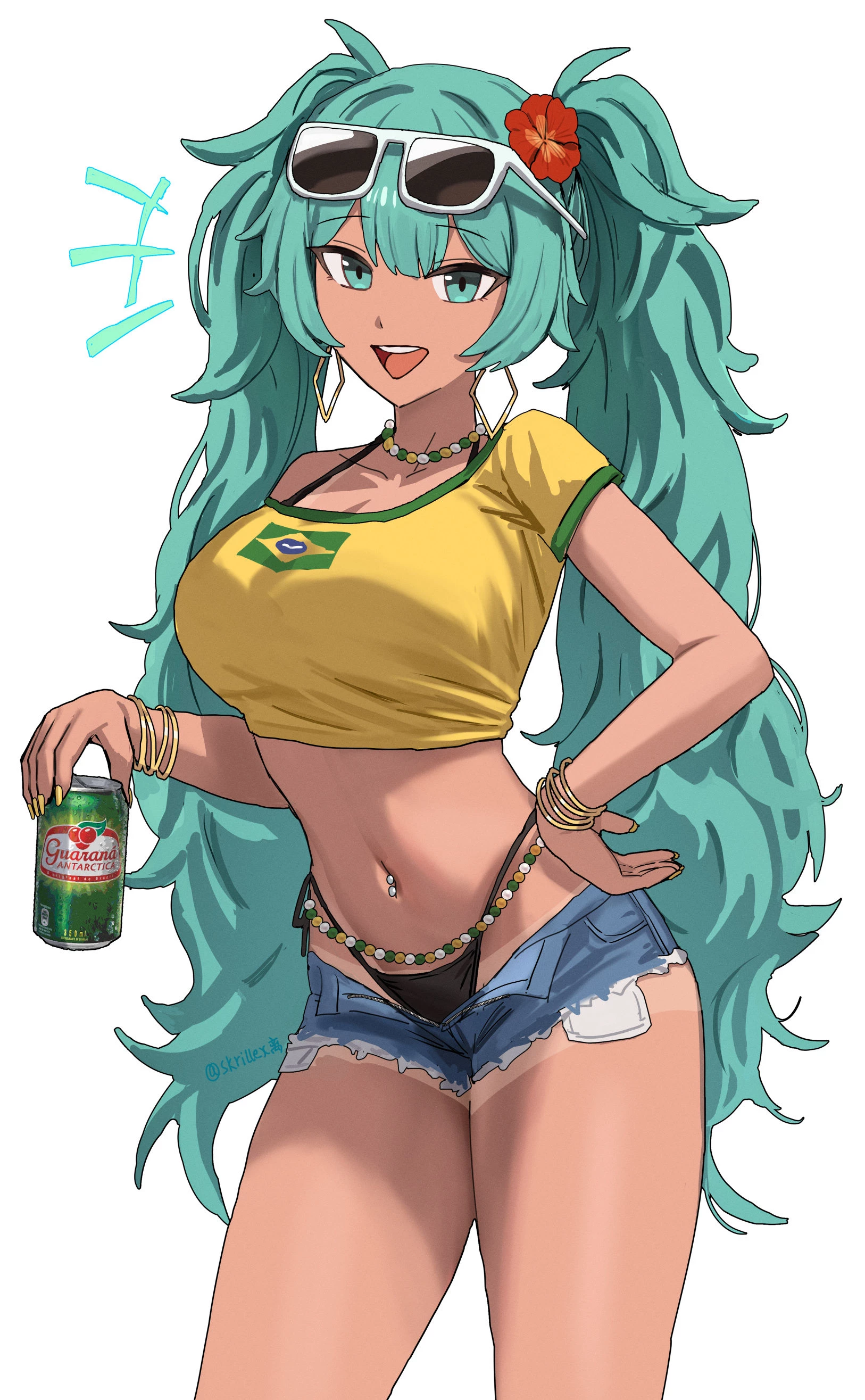 Brazilian Miku image number 167