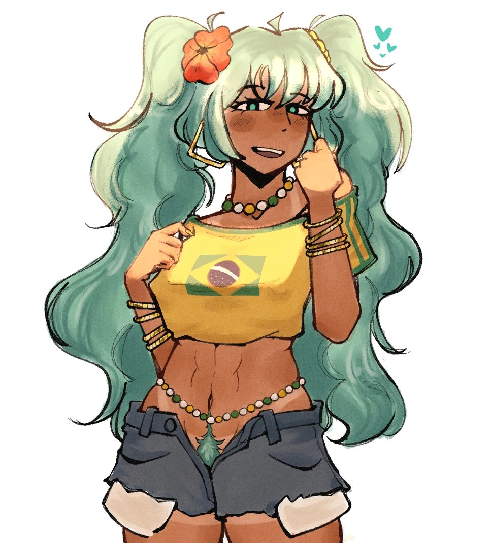 Brazilian Miku image number 16