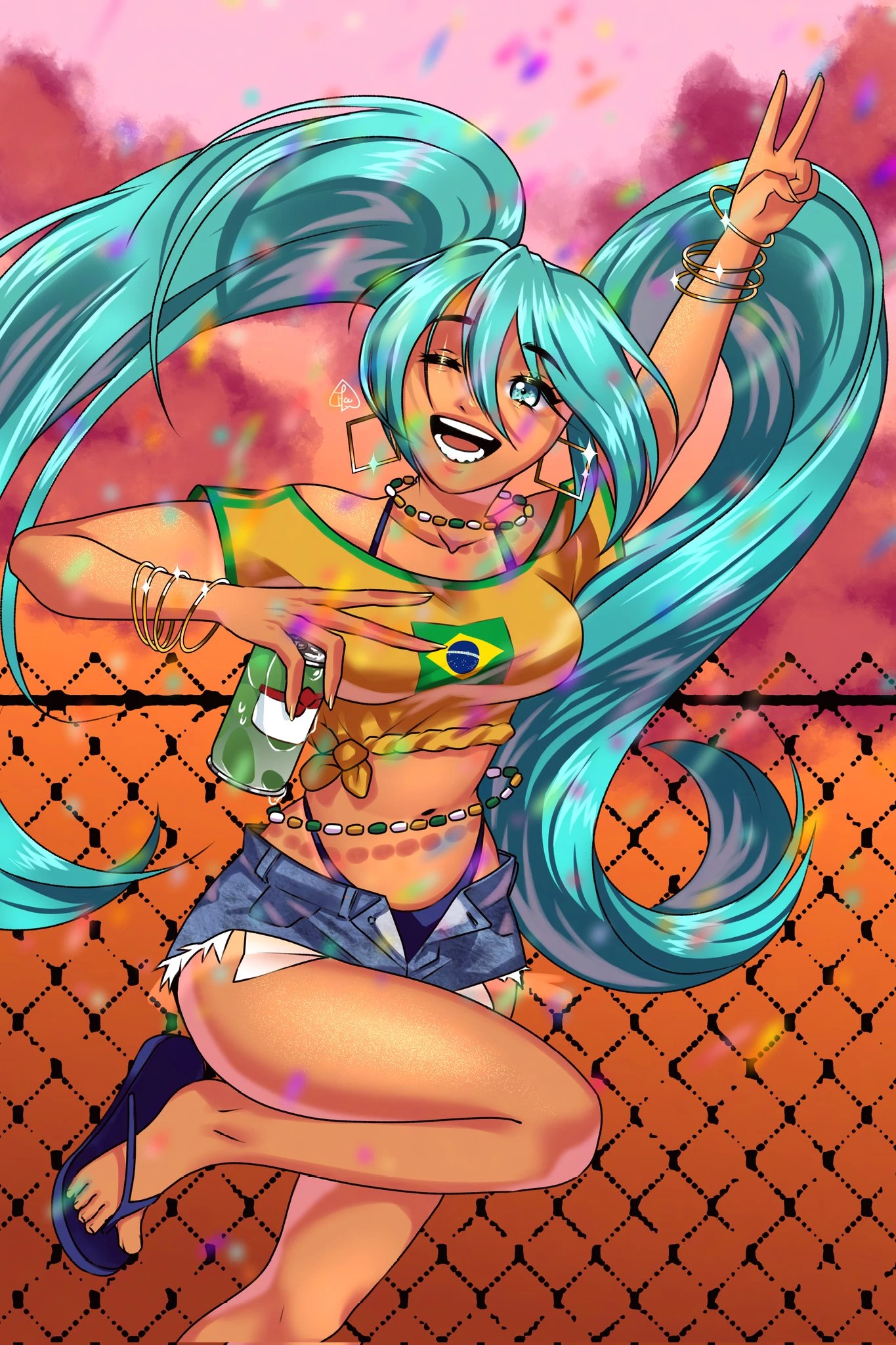 Brazilian Miku image number 169