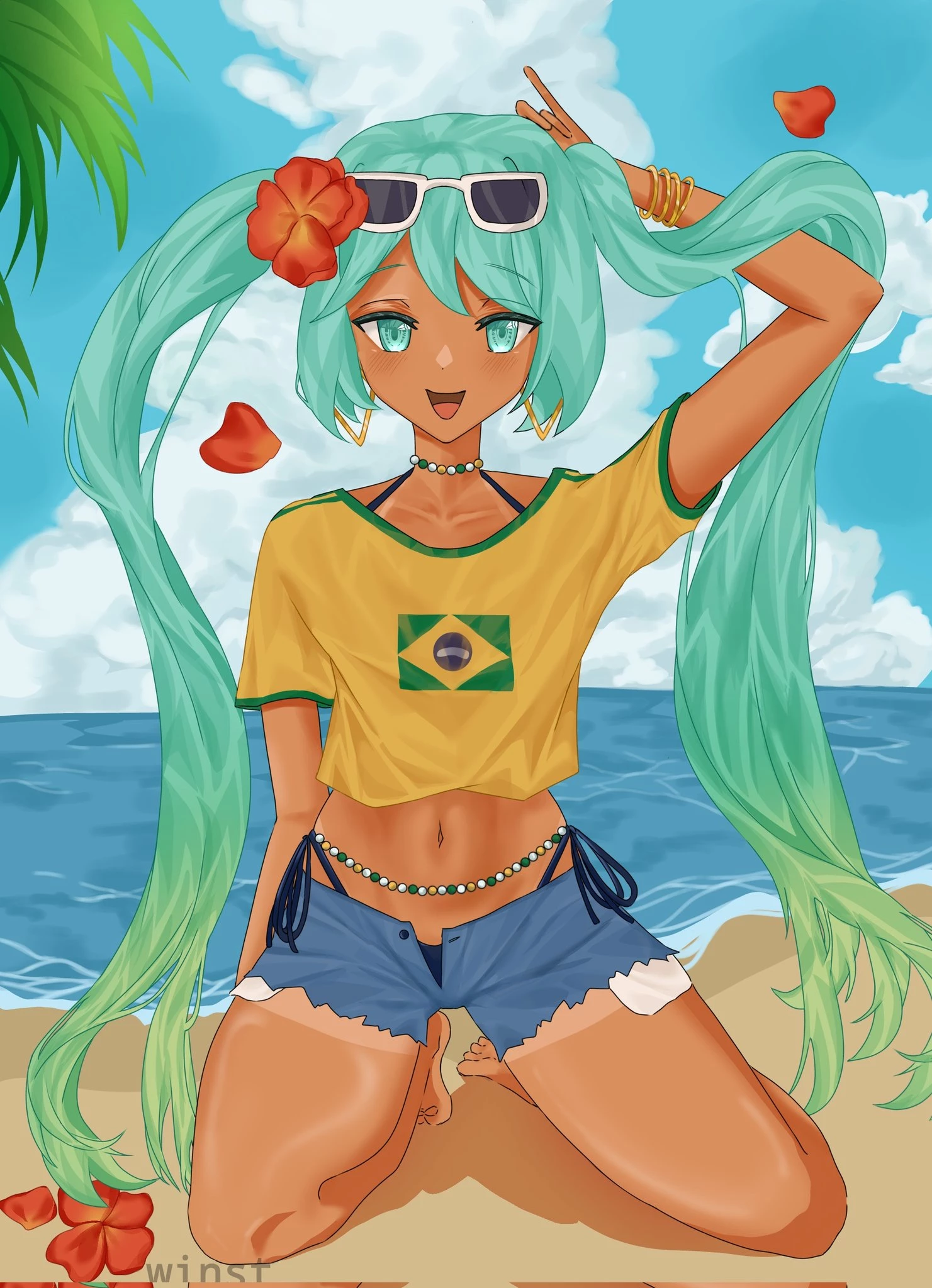 Brazilian Miku image number 171