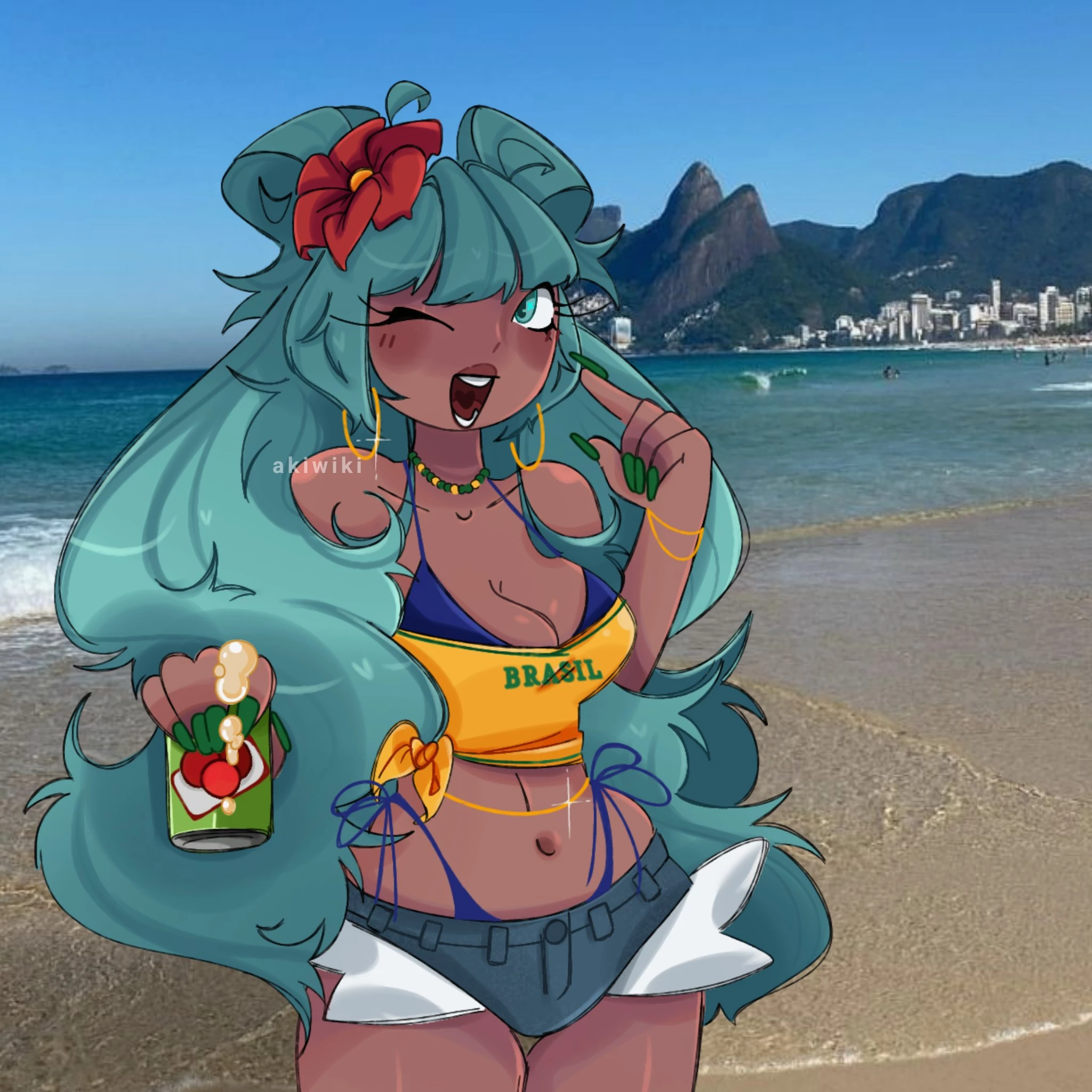Brazilian Miku image number 172