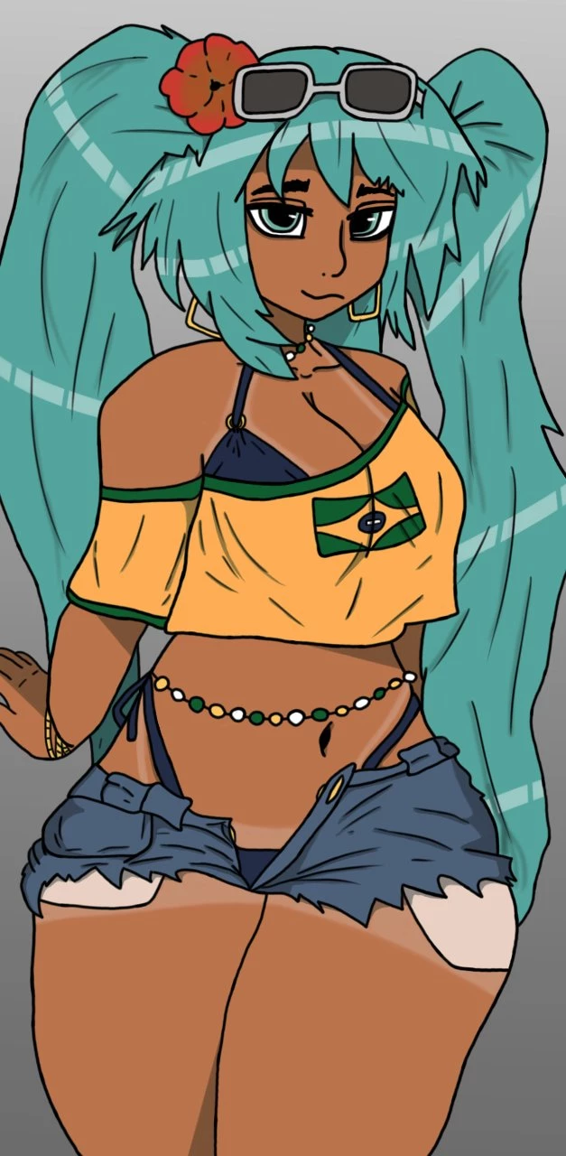 Brazilian Miku image number 174