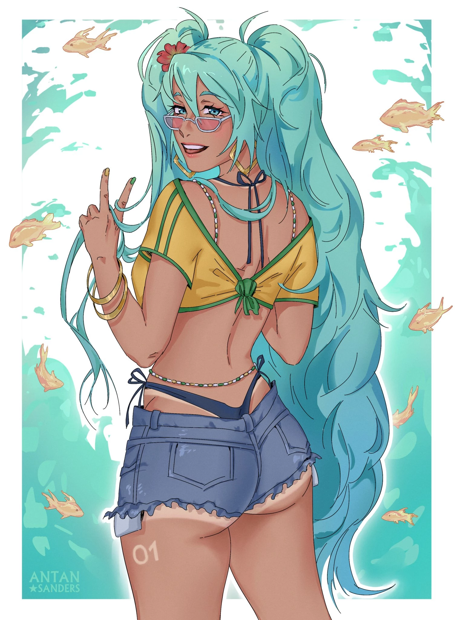 Brazilian Miku image number 175