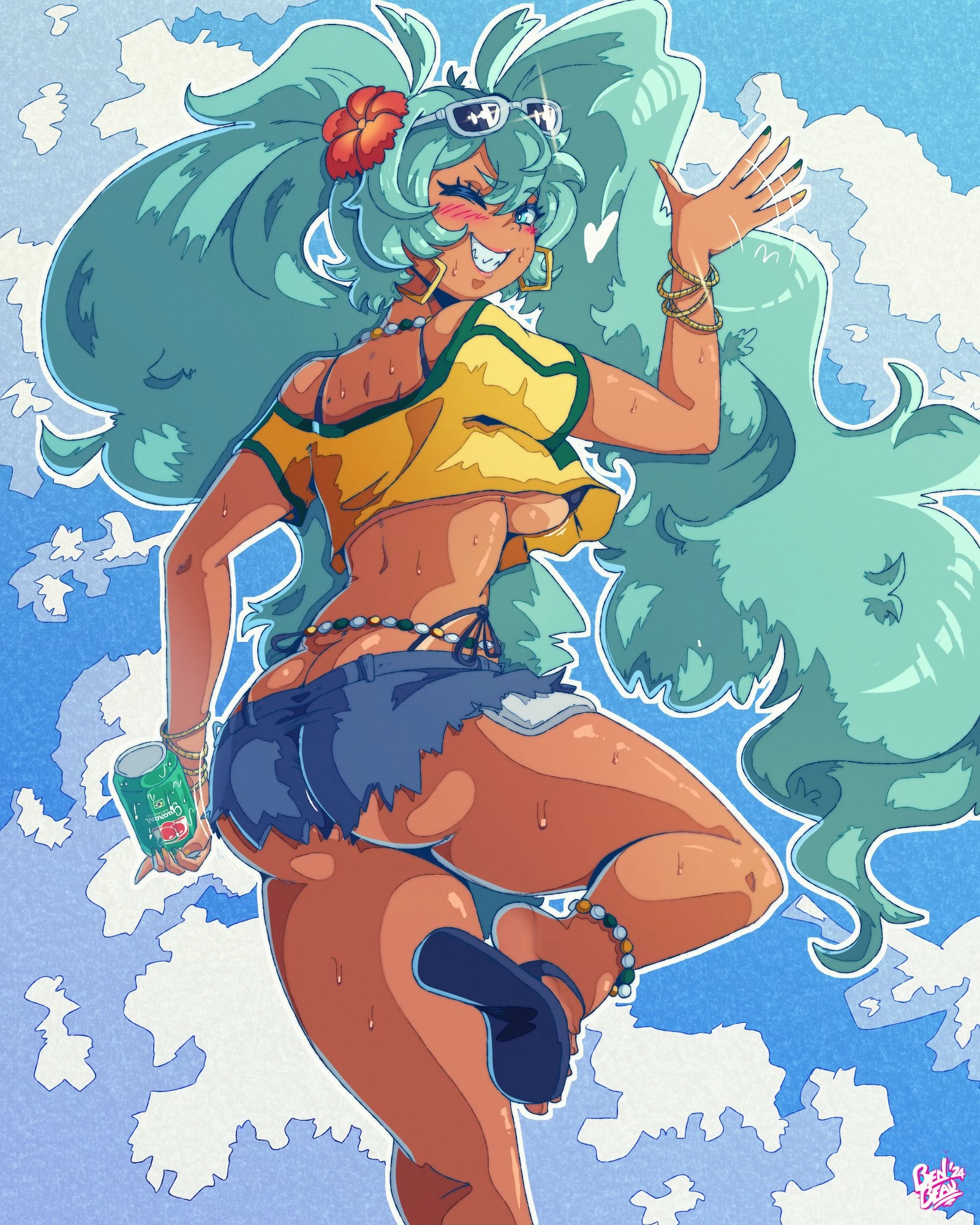 Brazilian Miku image number 176