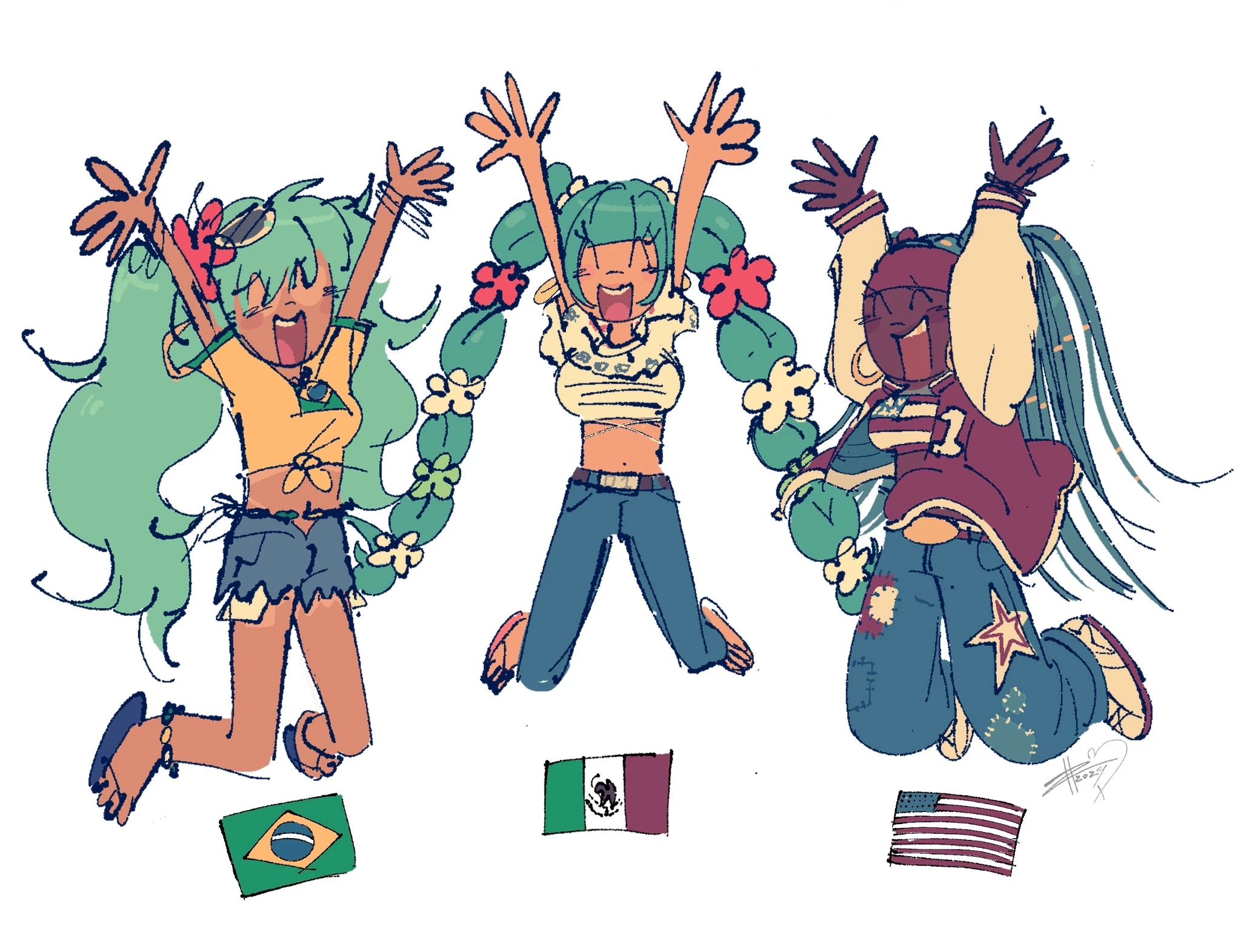 Brazilian Miku image number 17