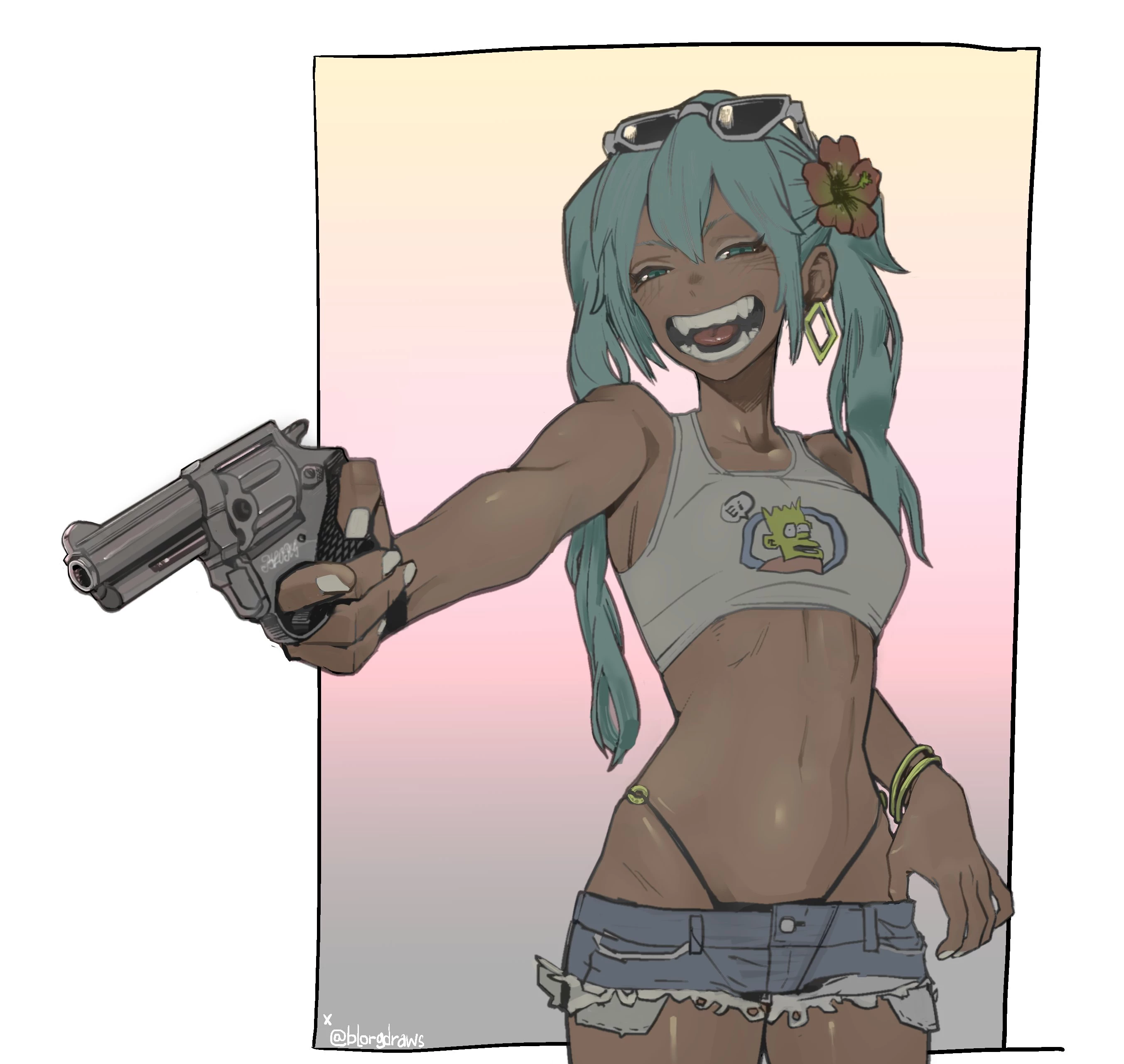 Brazilian Miku image number 179