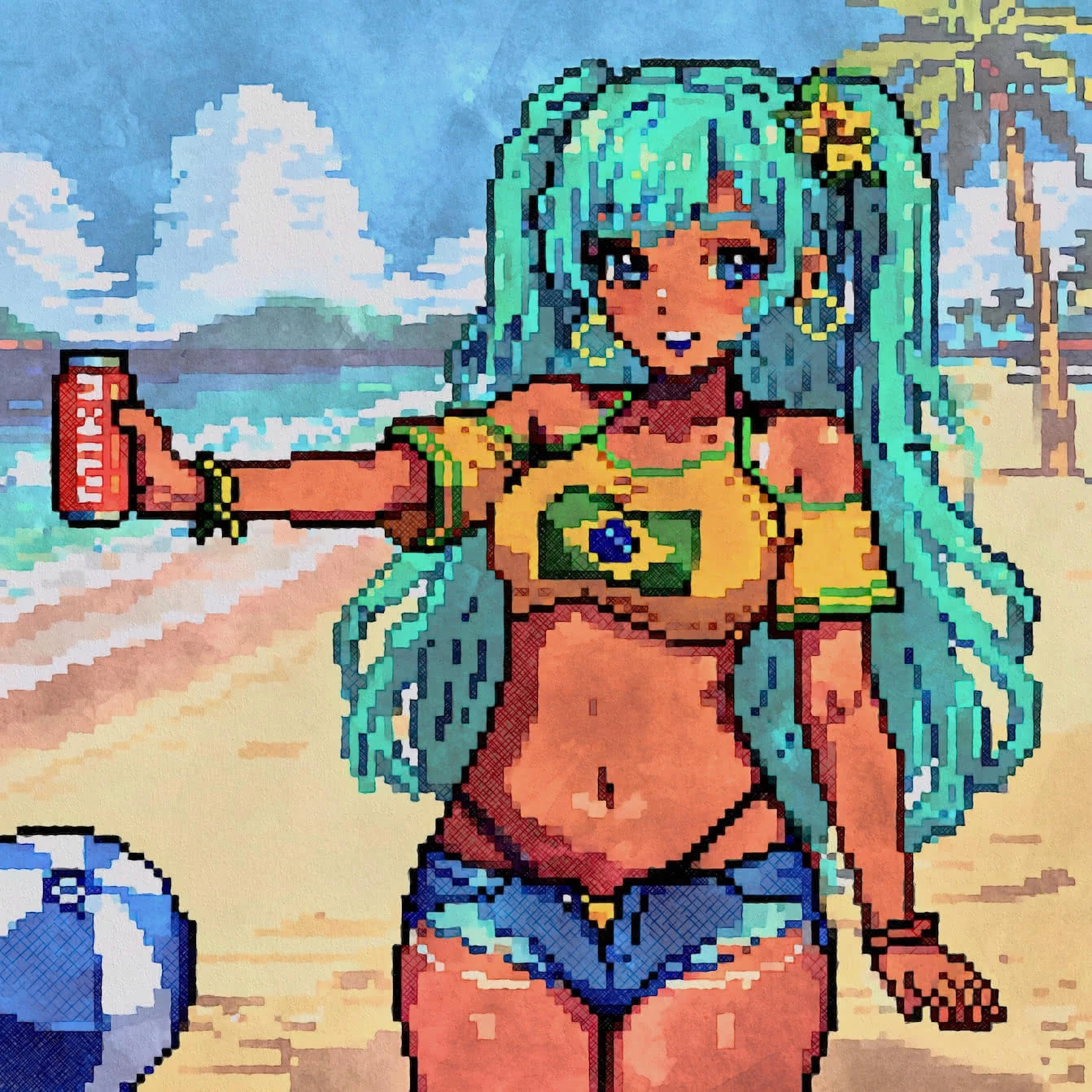 Brazilian Miku image number 180