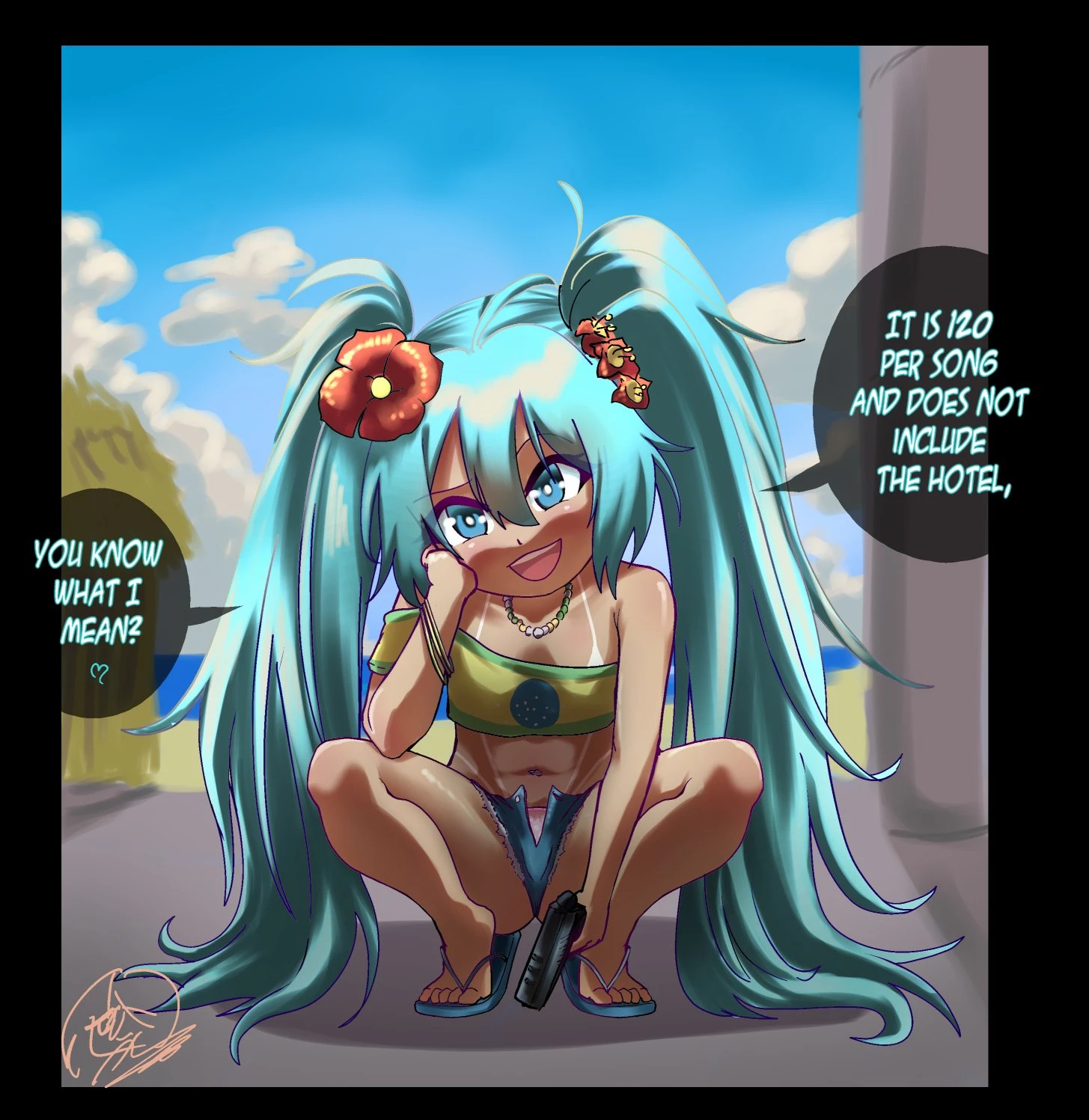 Brazilian Miku image number 182