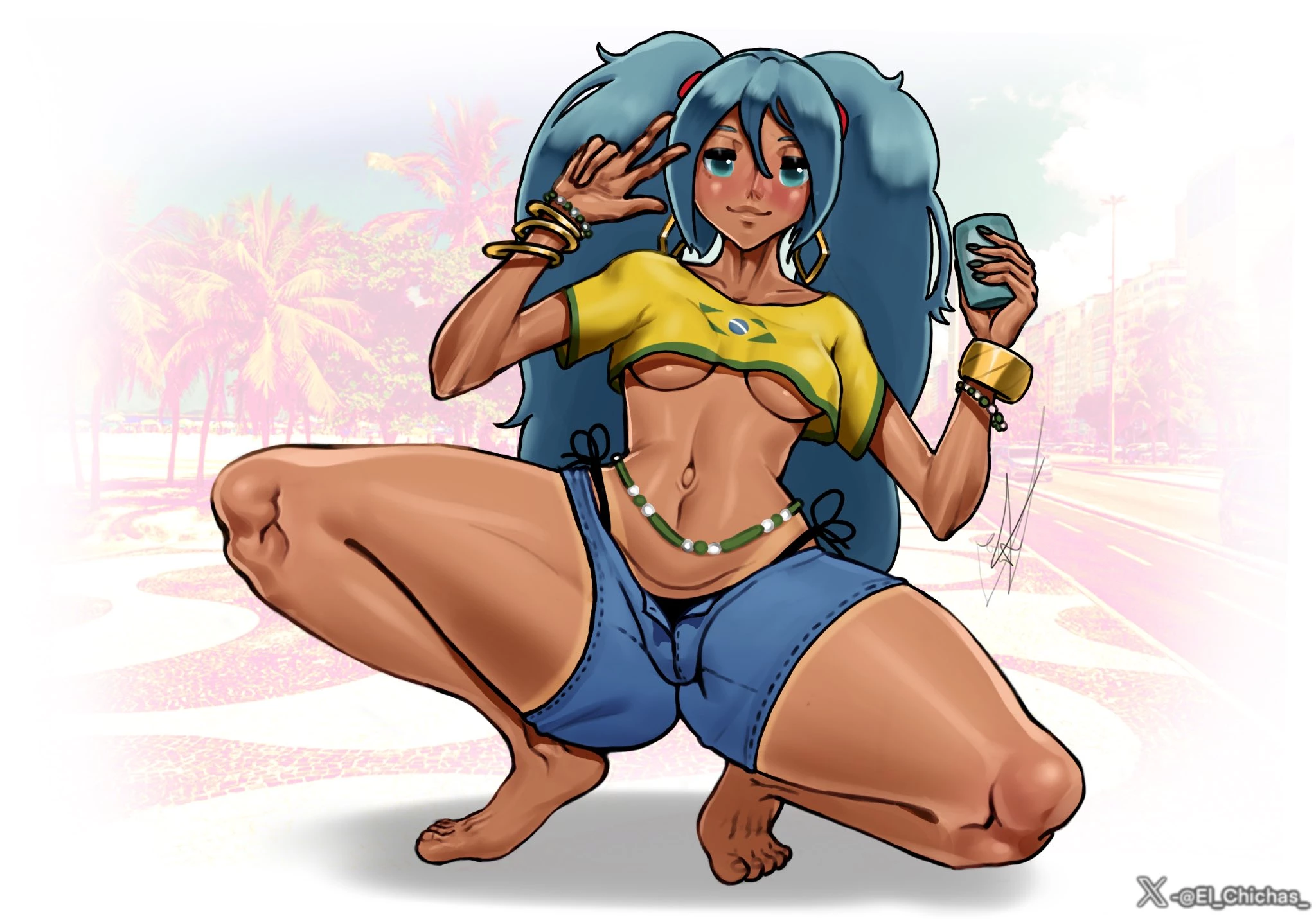 Brazilian Miku image number 183