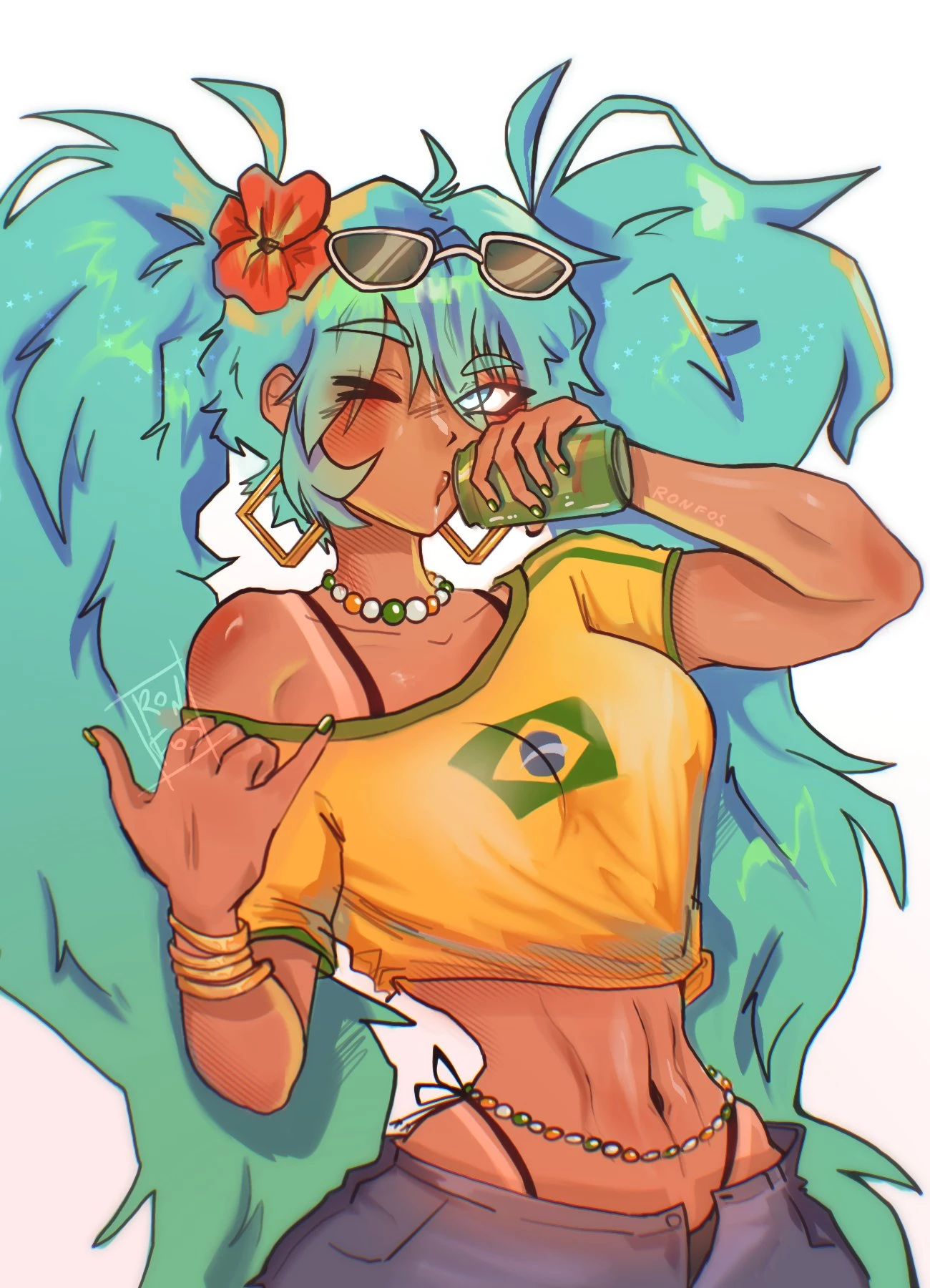 Brazilian Miku image number 184