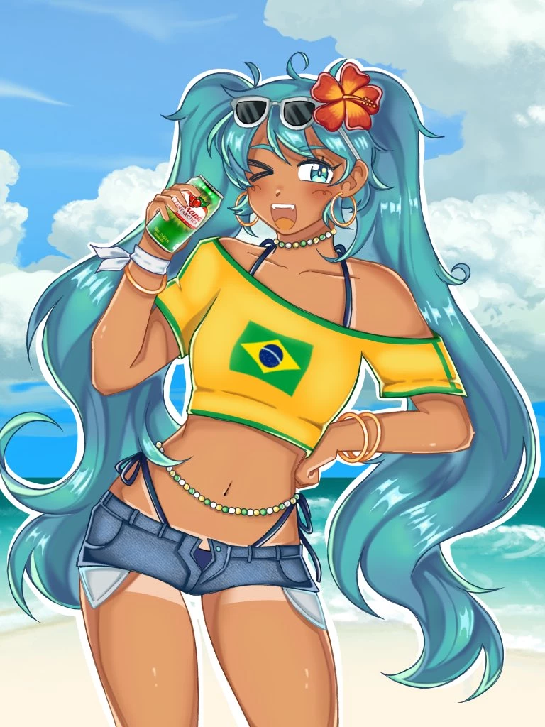 Brazilian Miku image number 185