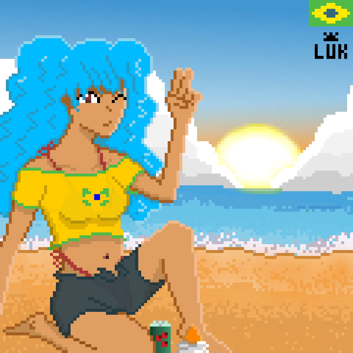 Brazilian Miku image number 186