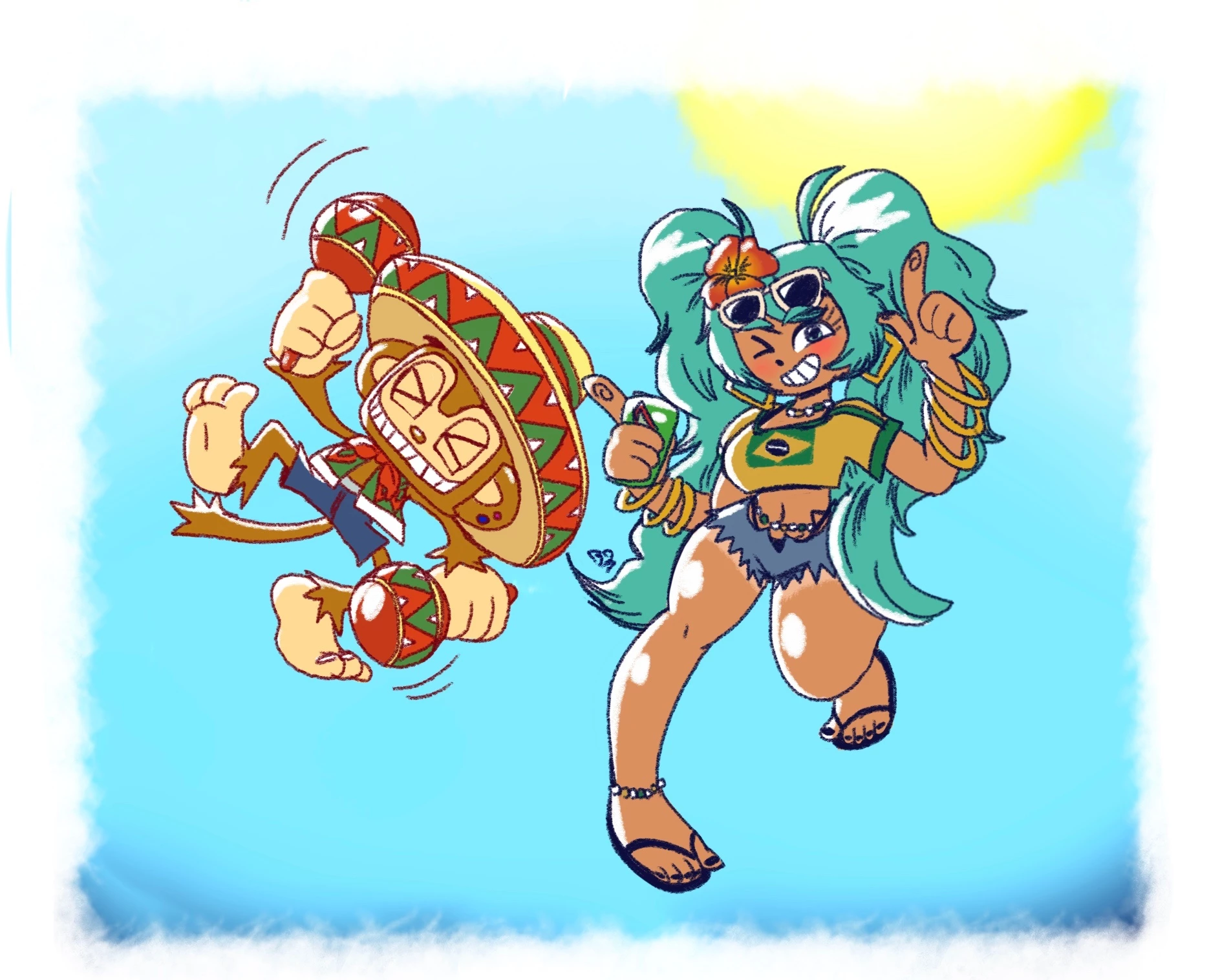Brazilian Miku image number 187