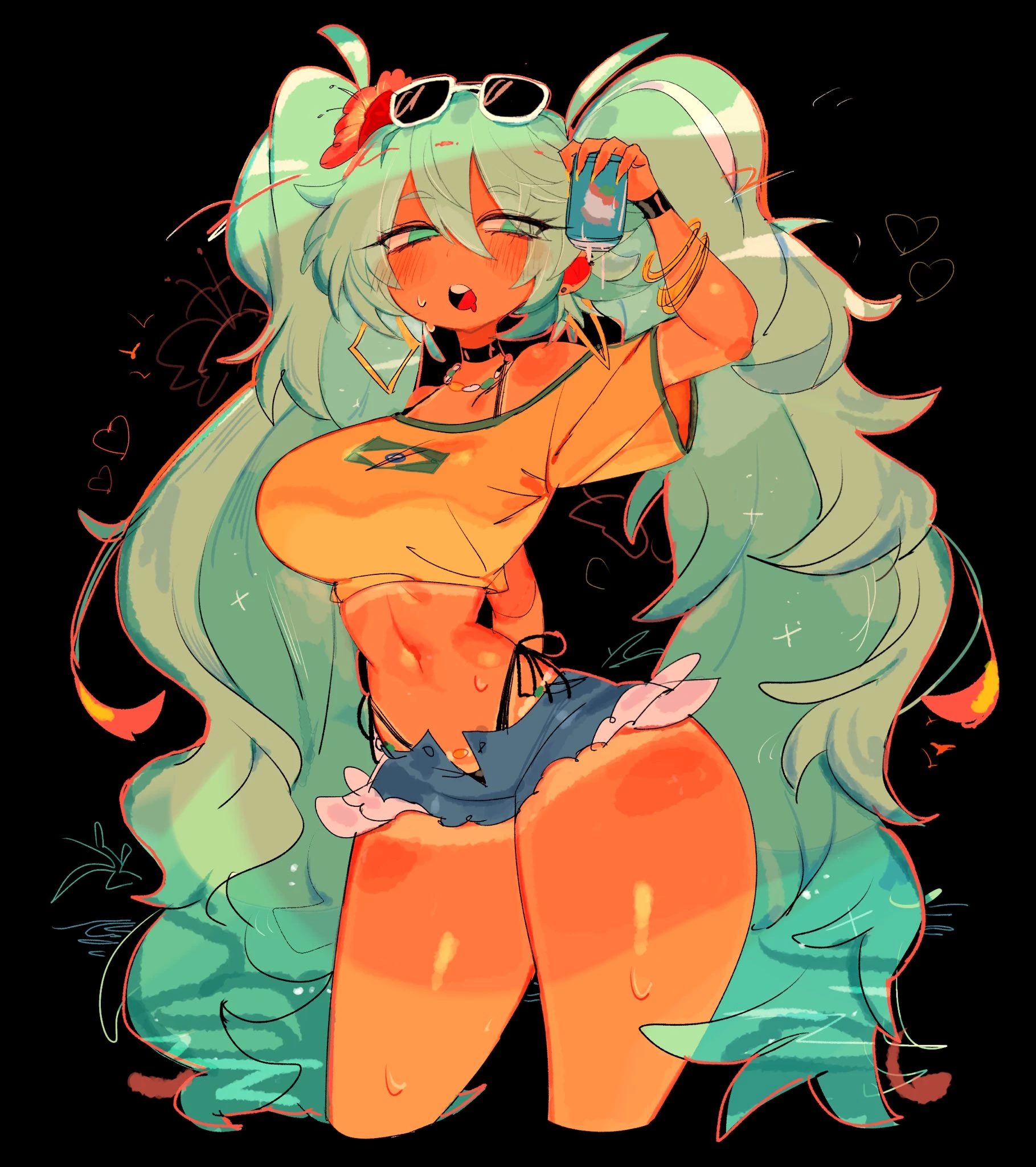 Brazilian Miku image number 18