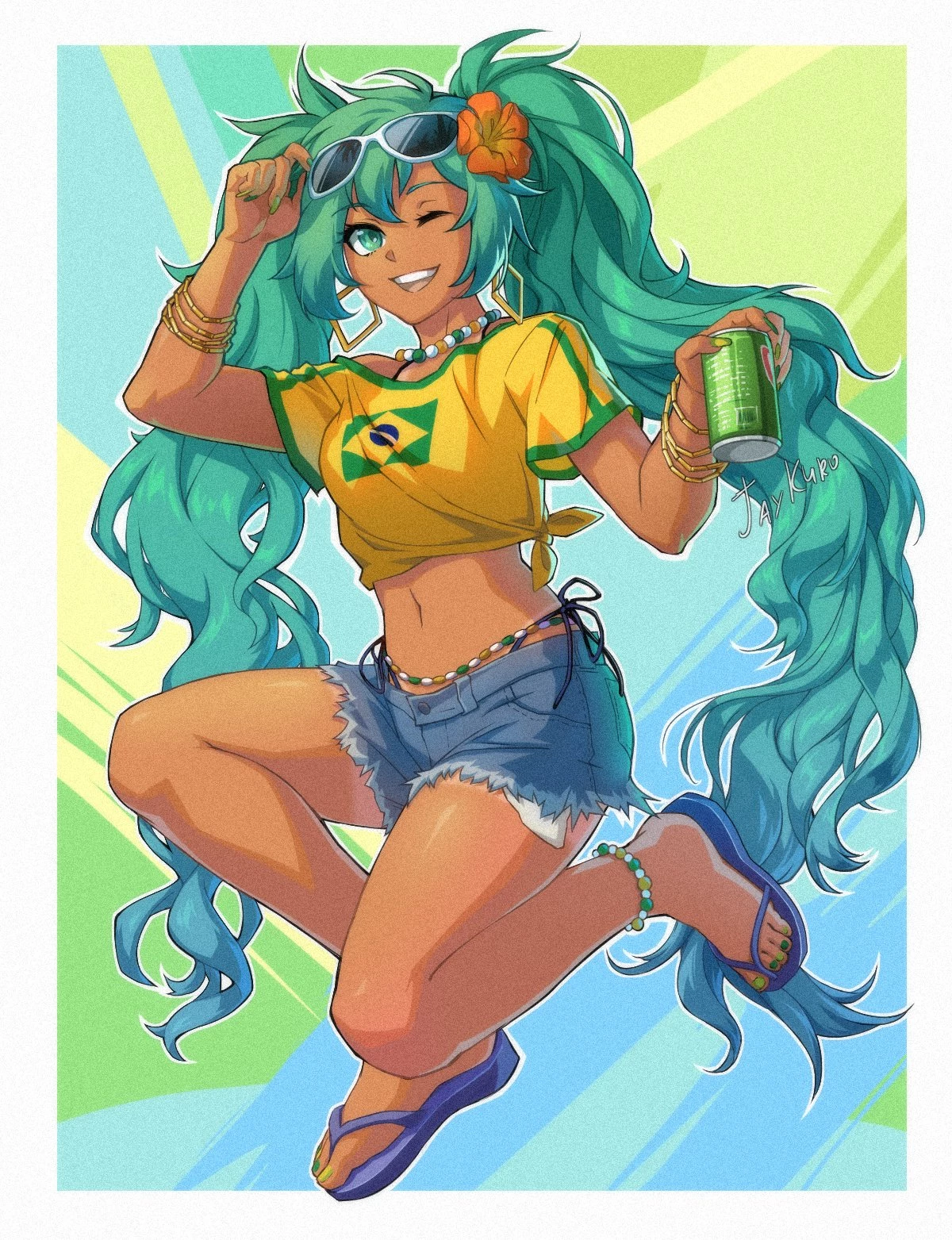 Brazilian Miku image number 189