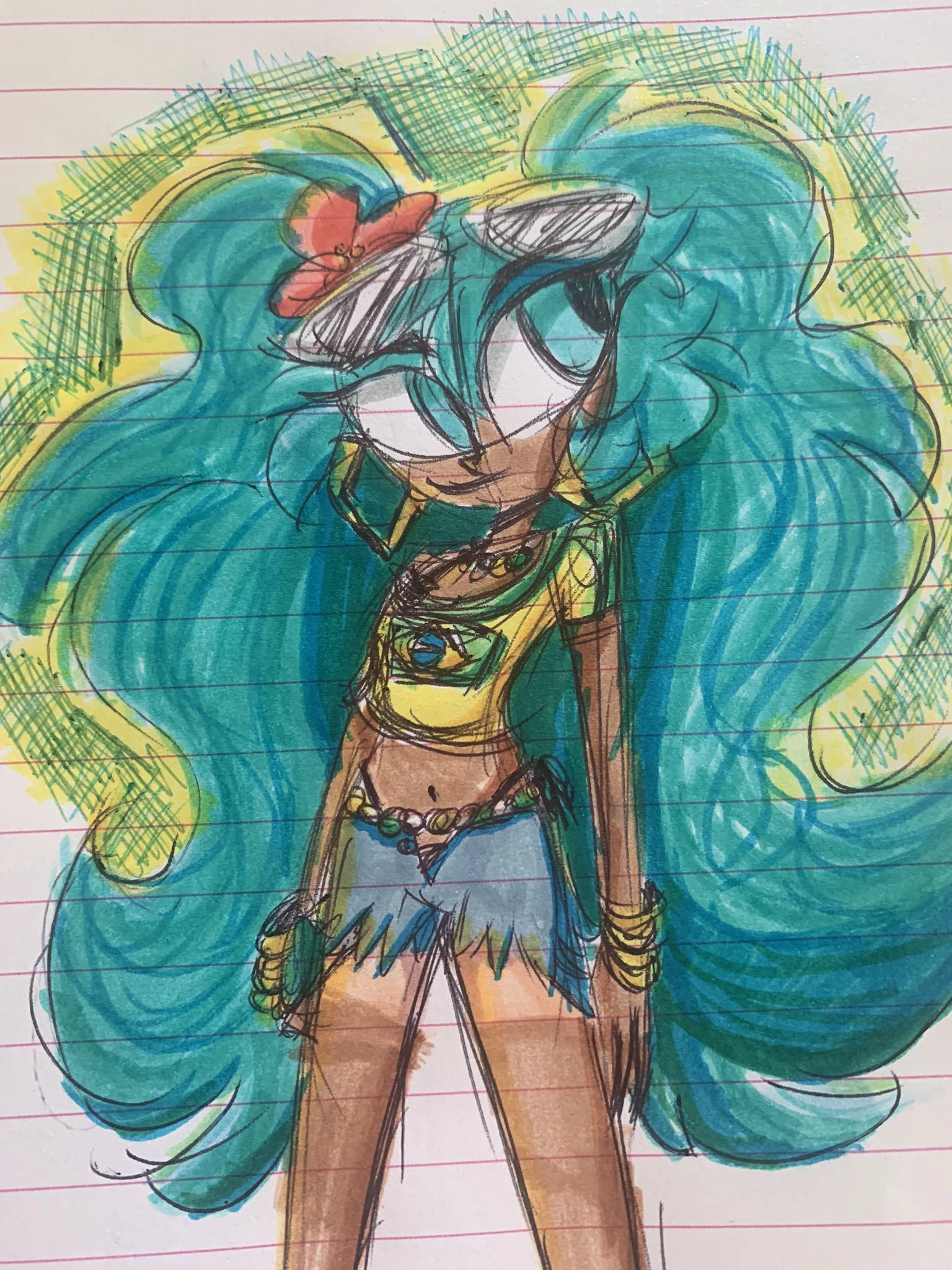 Brazilian Miku image number 190