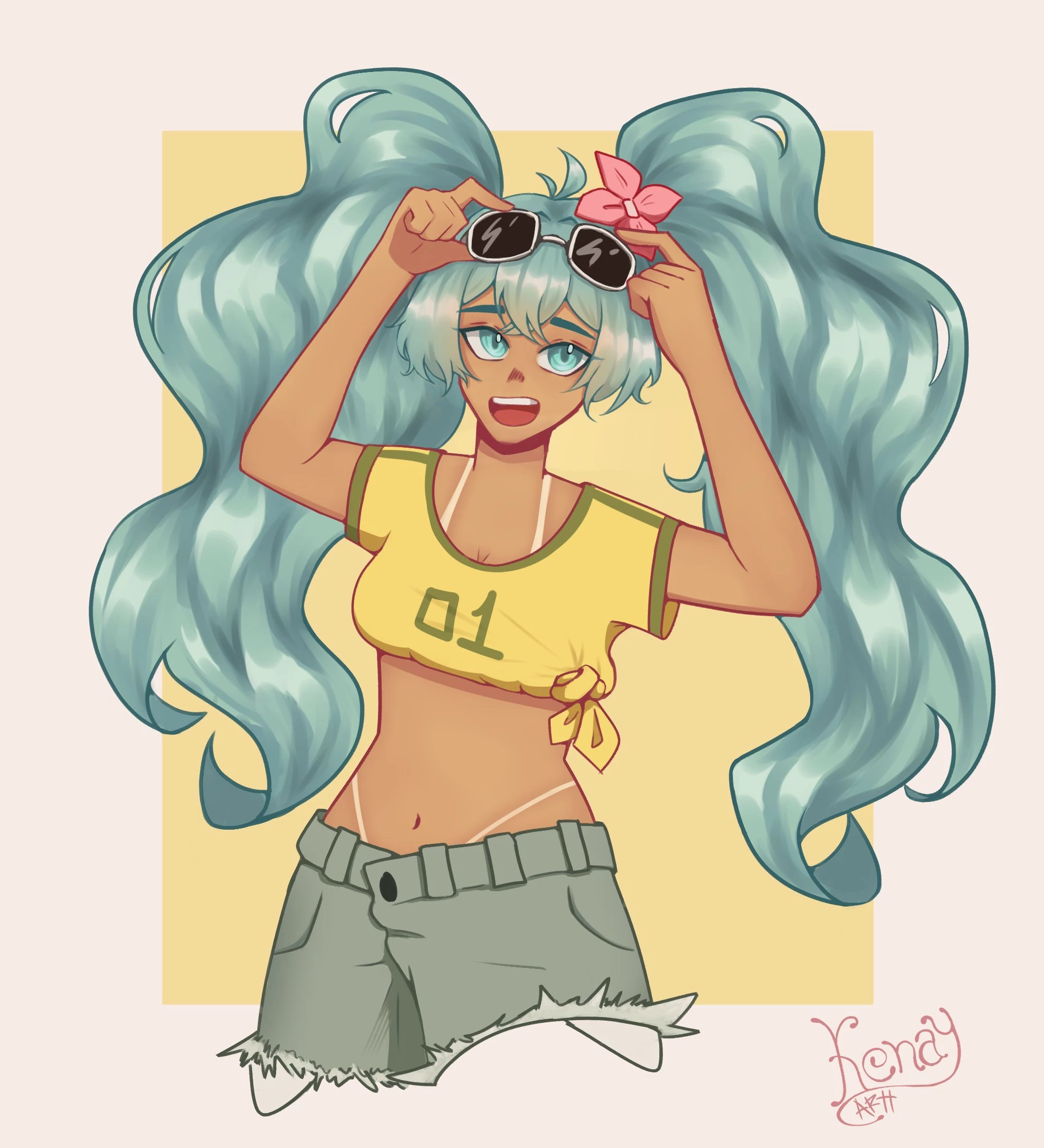 Brazilian Miku image number 191