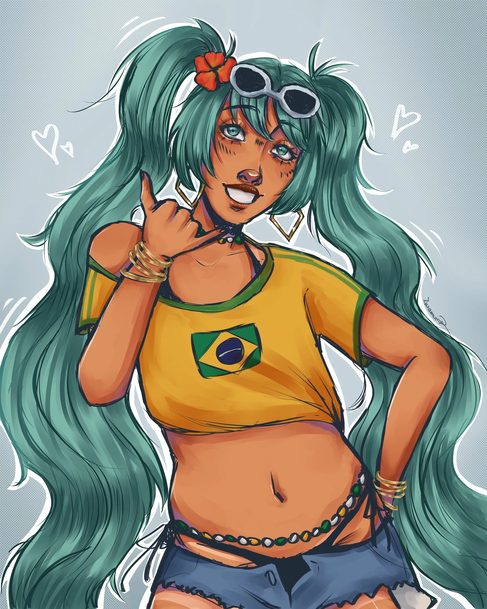 Brazilian Miku image number 192