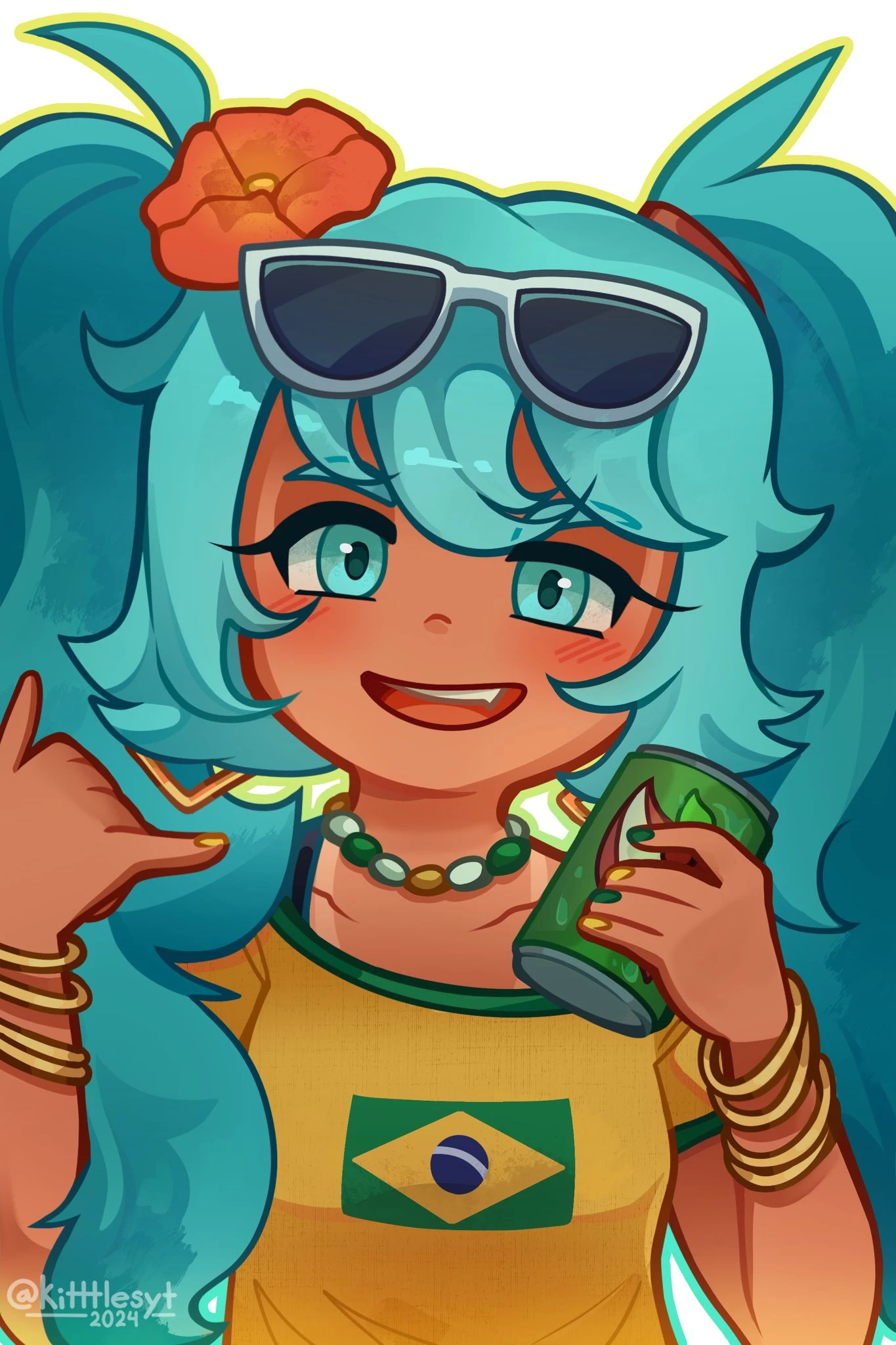 Brazilian Miku image number 193
