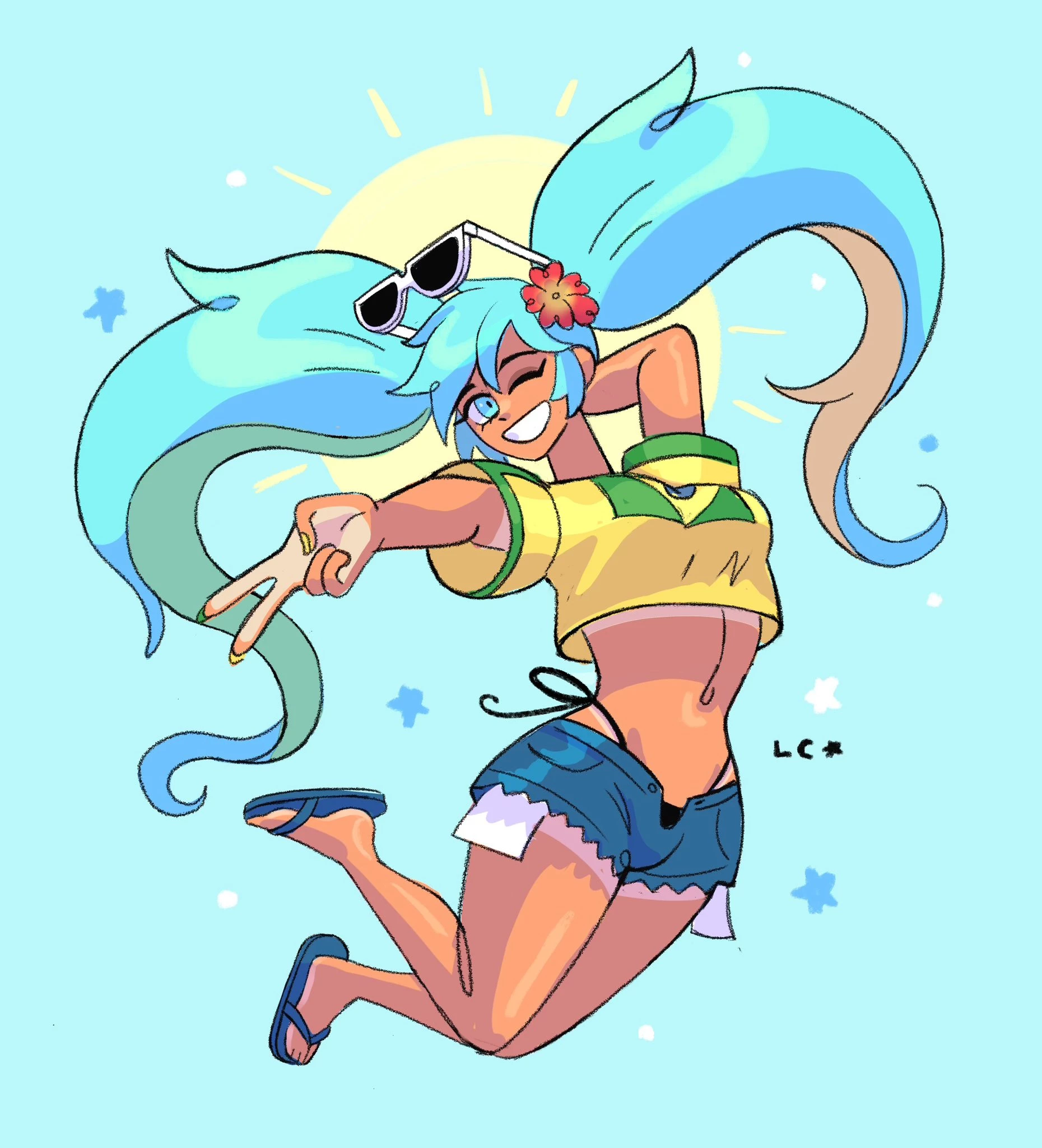 Brazilian Miku image number 195