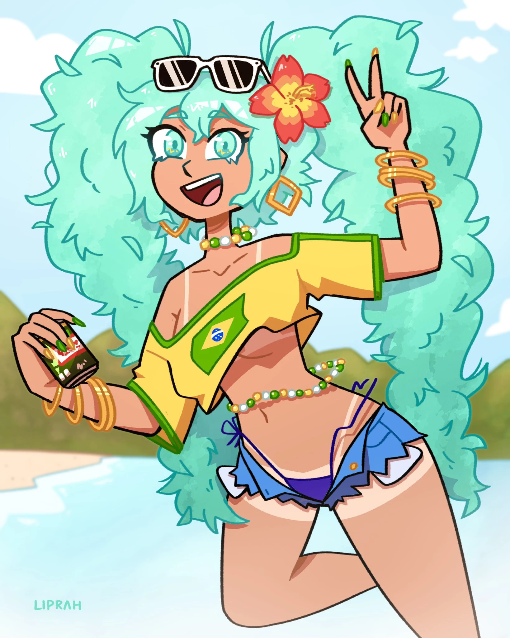 Brazilian Miku image number 196