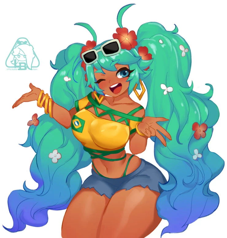 Brazilian Miku image number 197