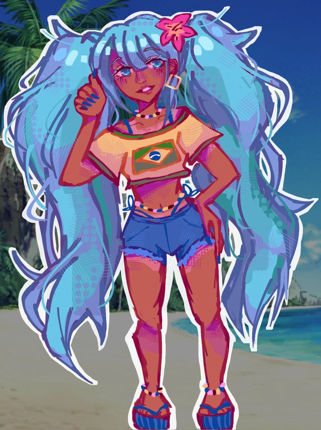 Brazilian Miku image number 199