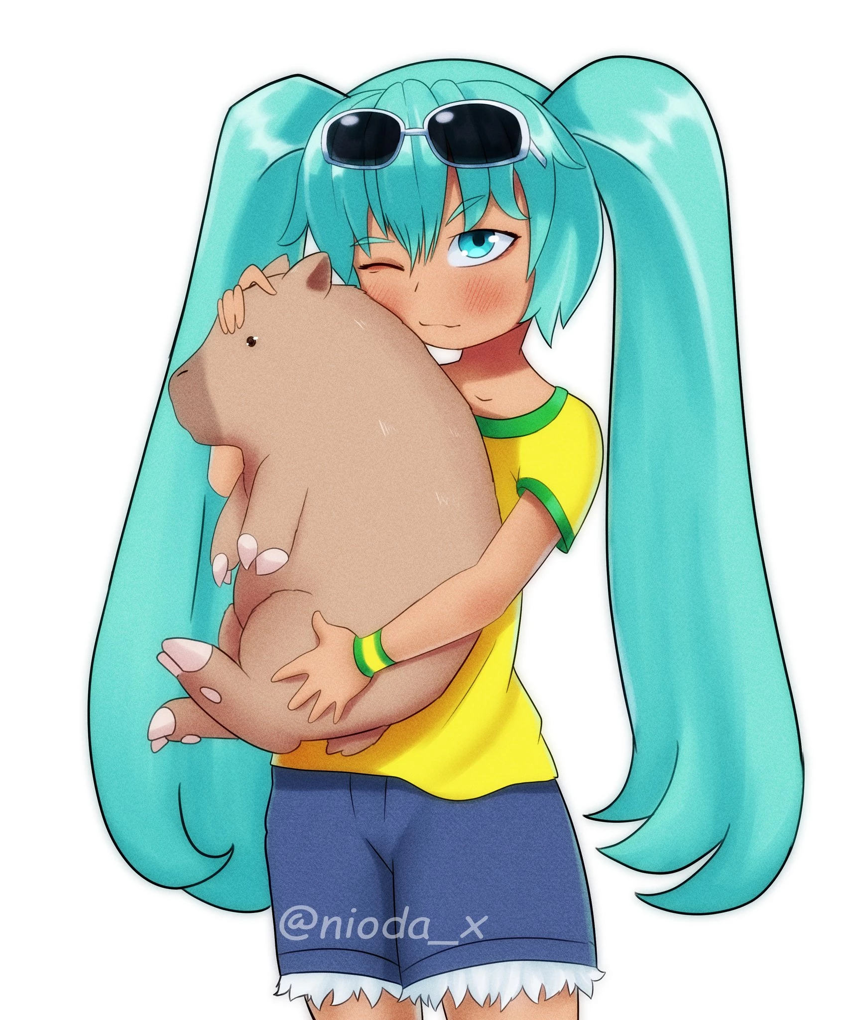 Brazilian Miku image number 205