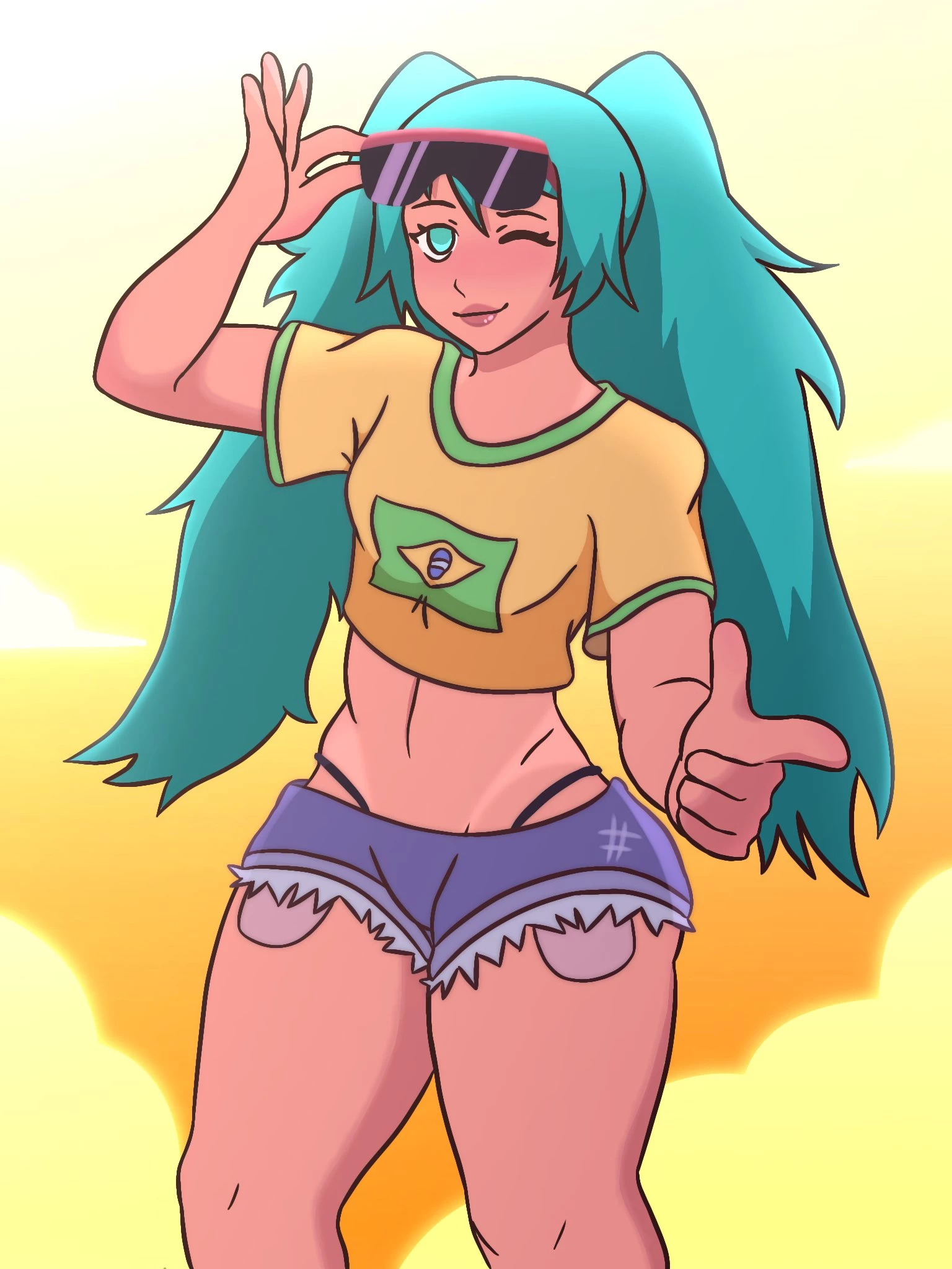 Brazilian Miku image number 206