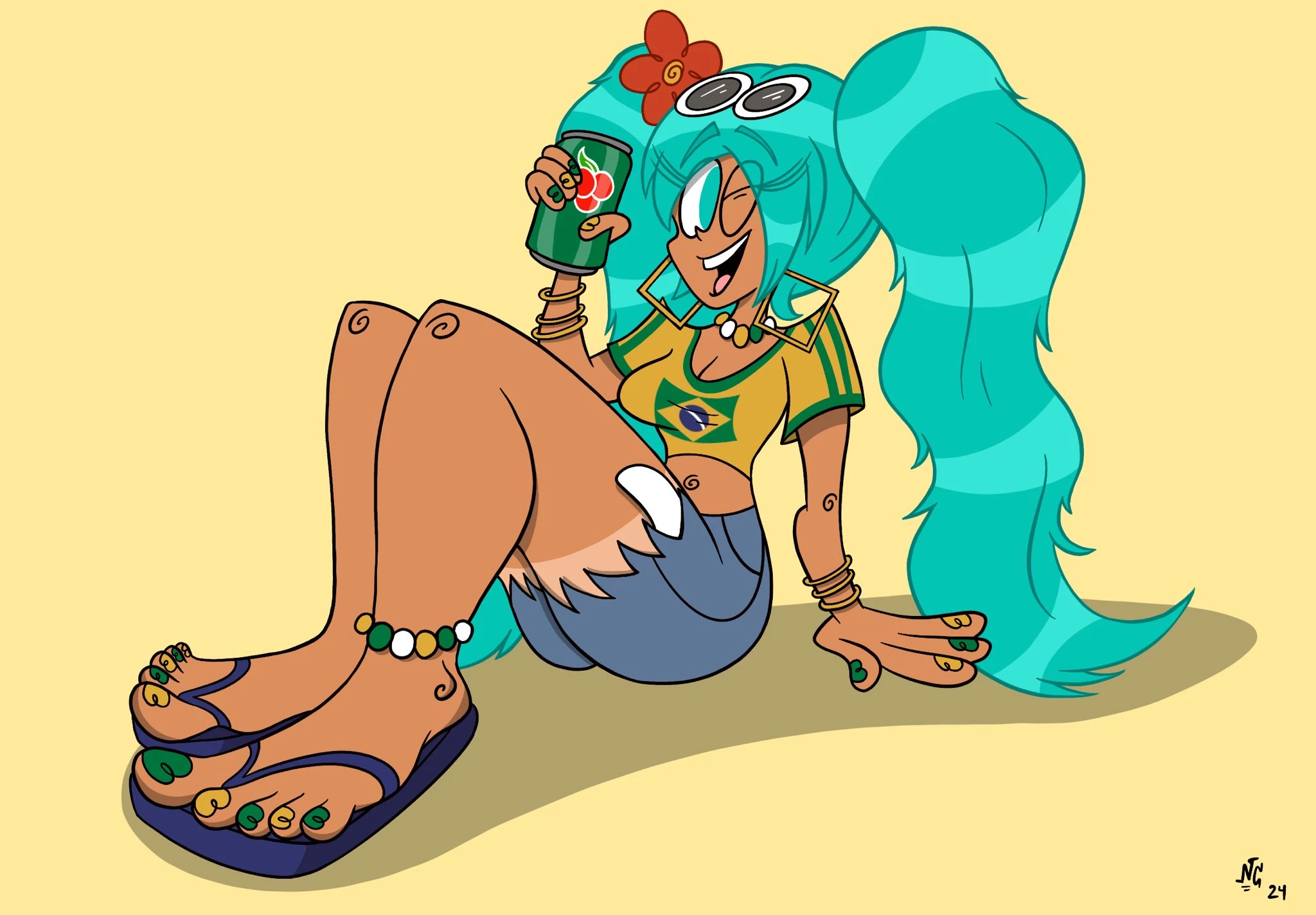 Brazilian Miku image number 207