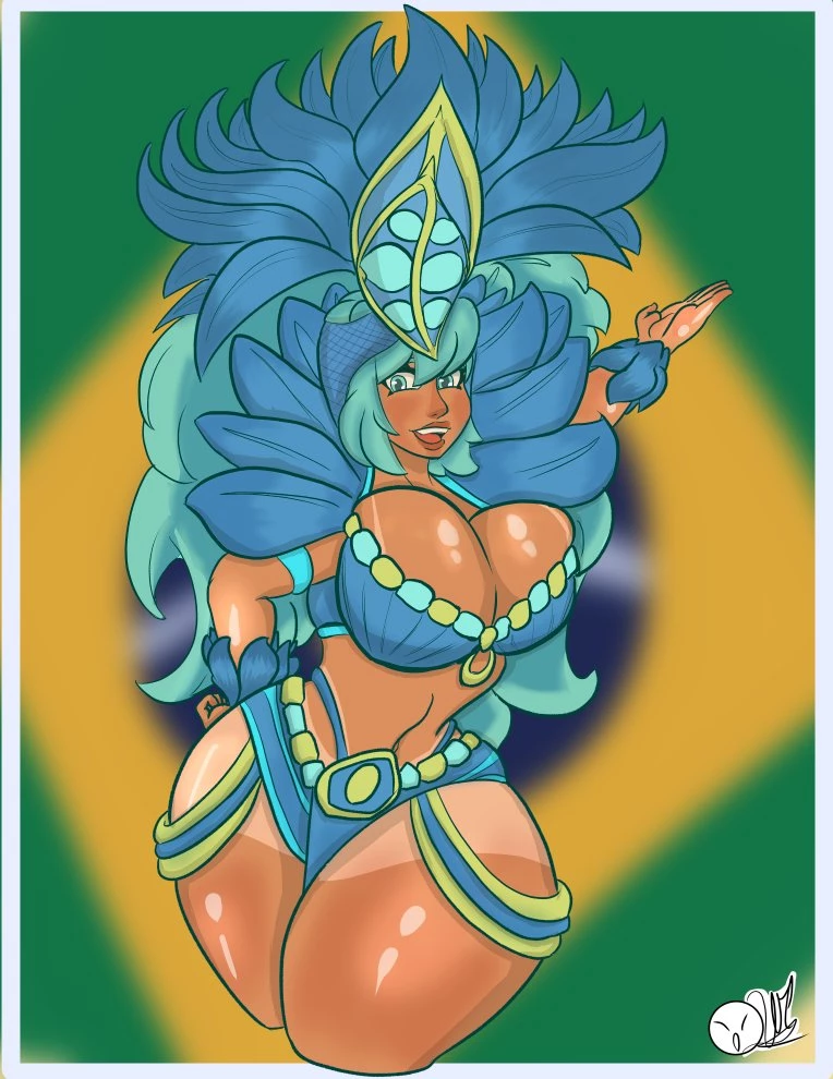 Brazilian Miku image number 208